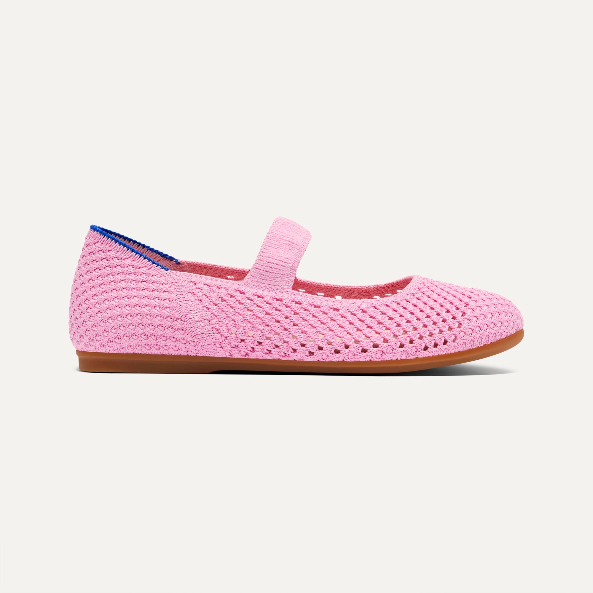 Rothy's The Kids Mary Jane scarpe bambina Tutu Open-Knit rosa