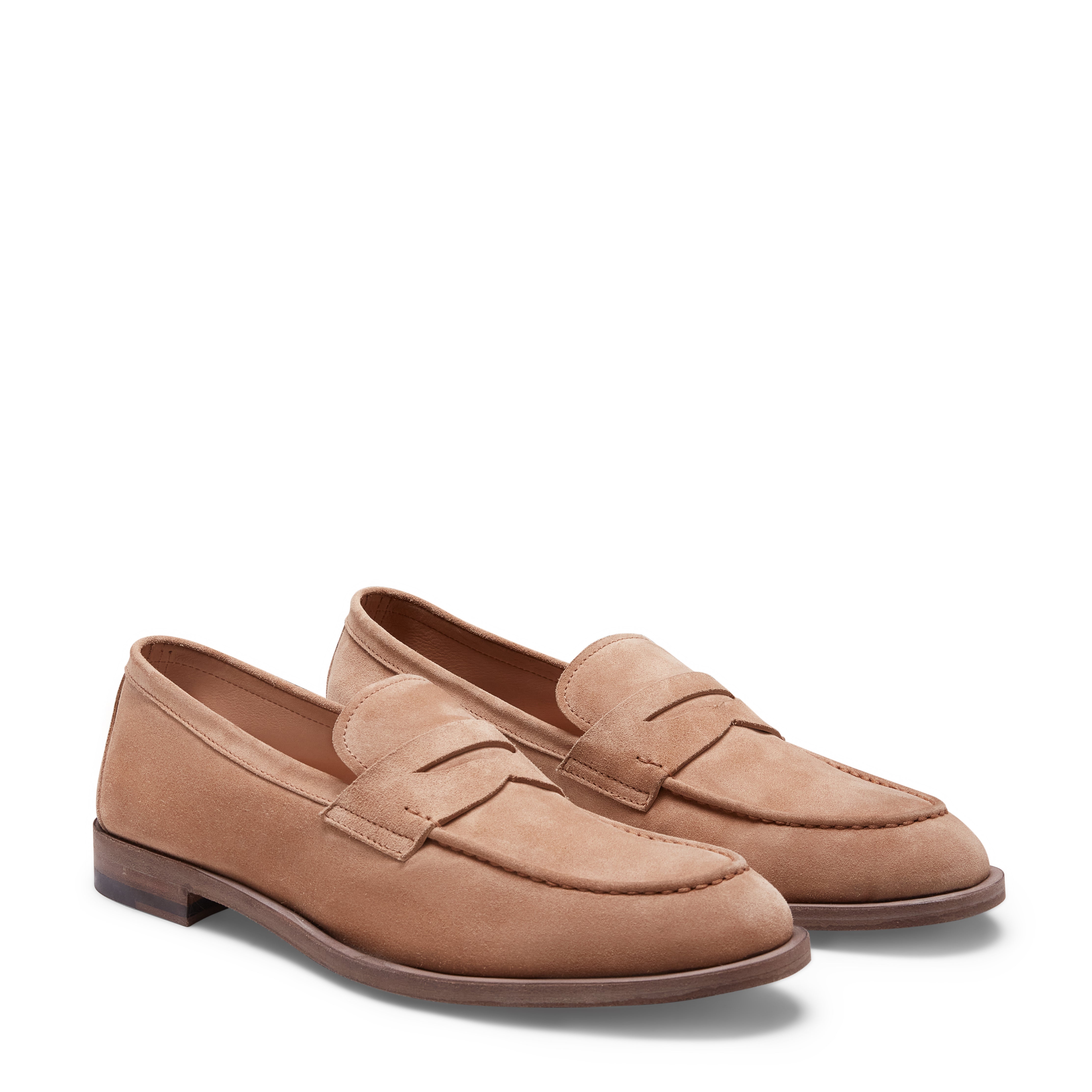 F.lli Rossetti 15211 mocassino donna suede beige