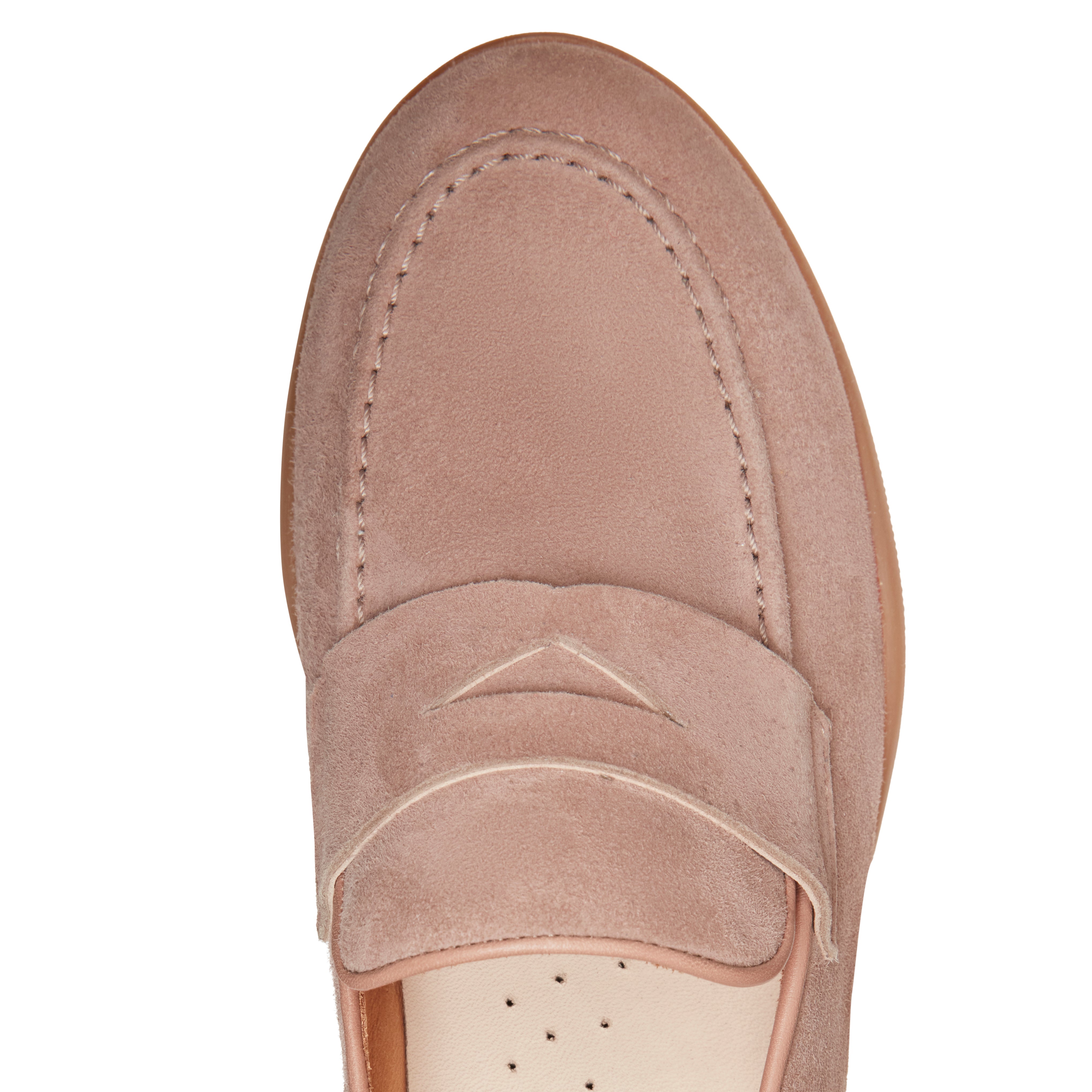 F.lli Rossetti Kyoto 77243 mocassino donna cipria suede
