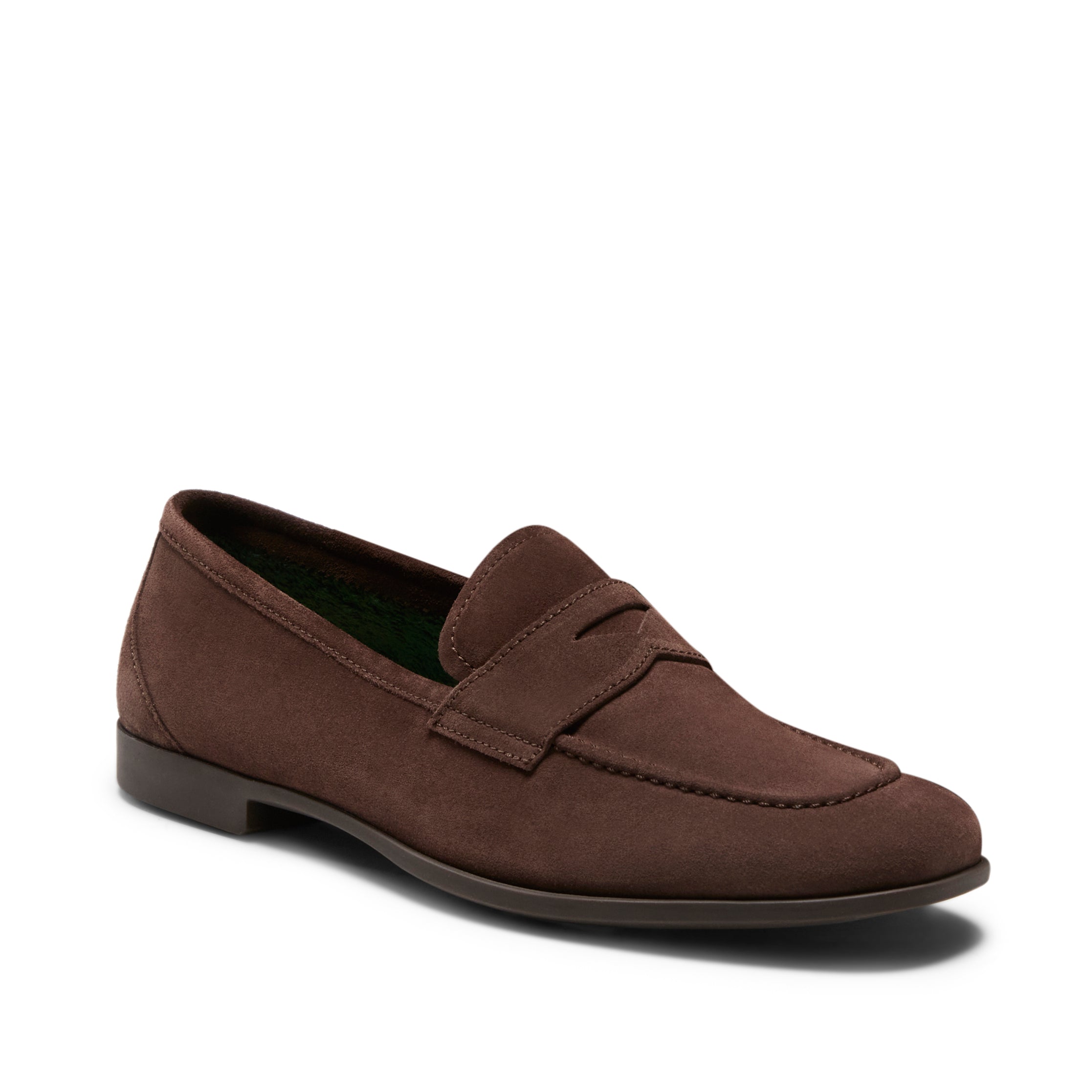 F.lli Rossetti 51930 mocassino Yacht suede marrone