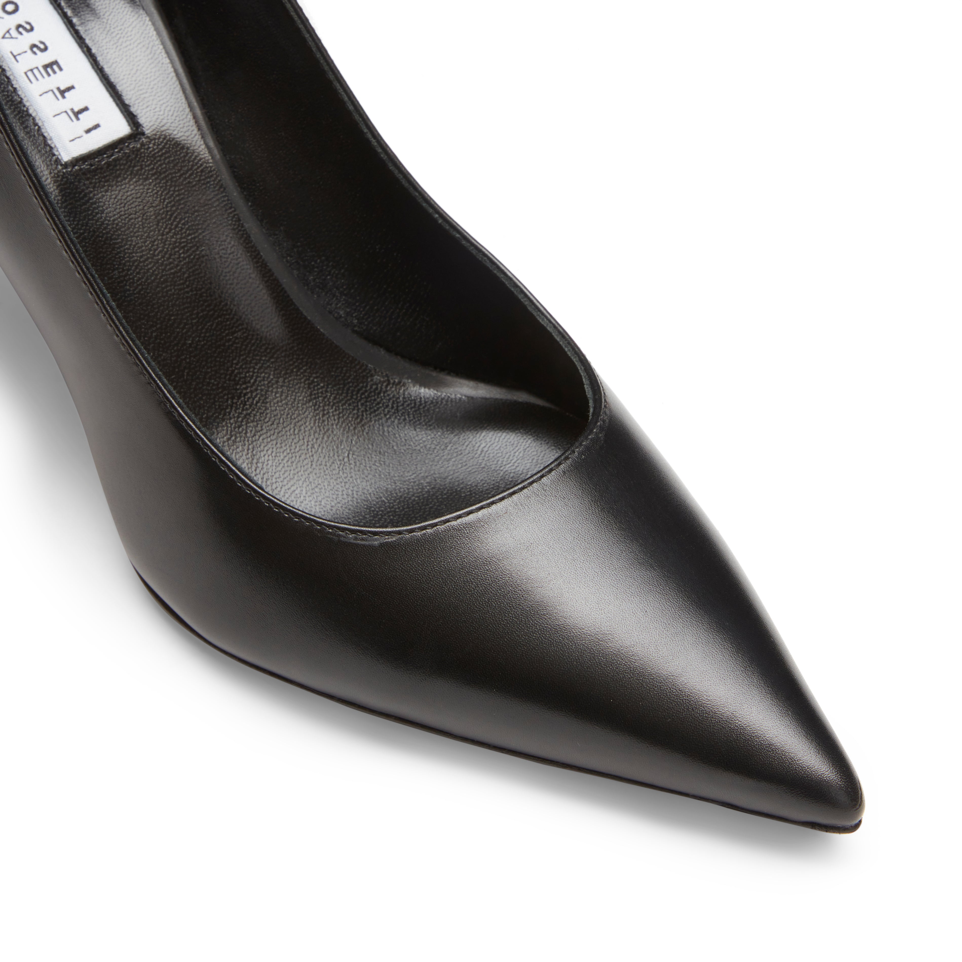 F.lli Rossetti 68344 Décolleté Donna Pelle Nero Tacco 70