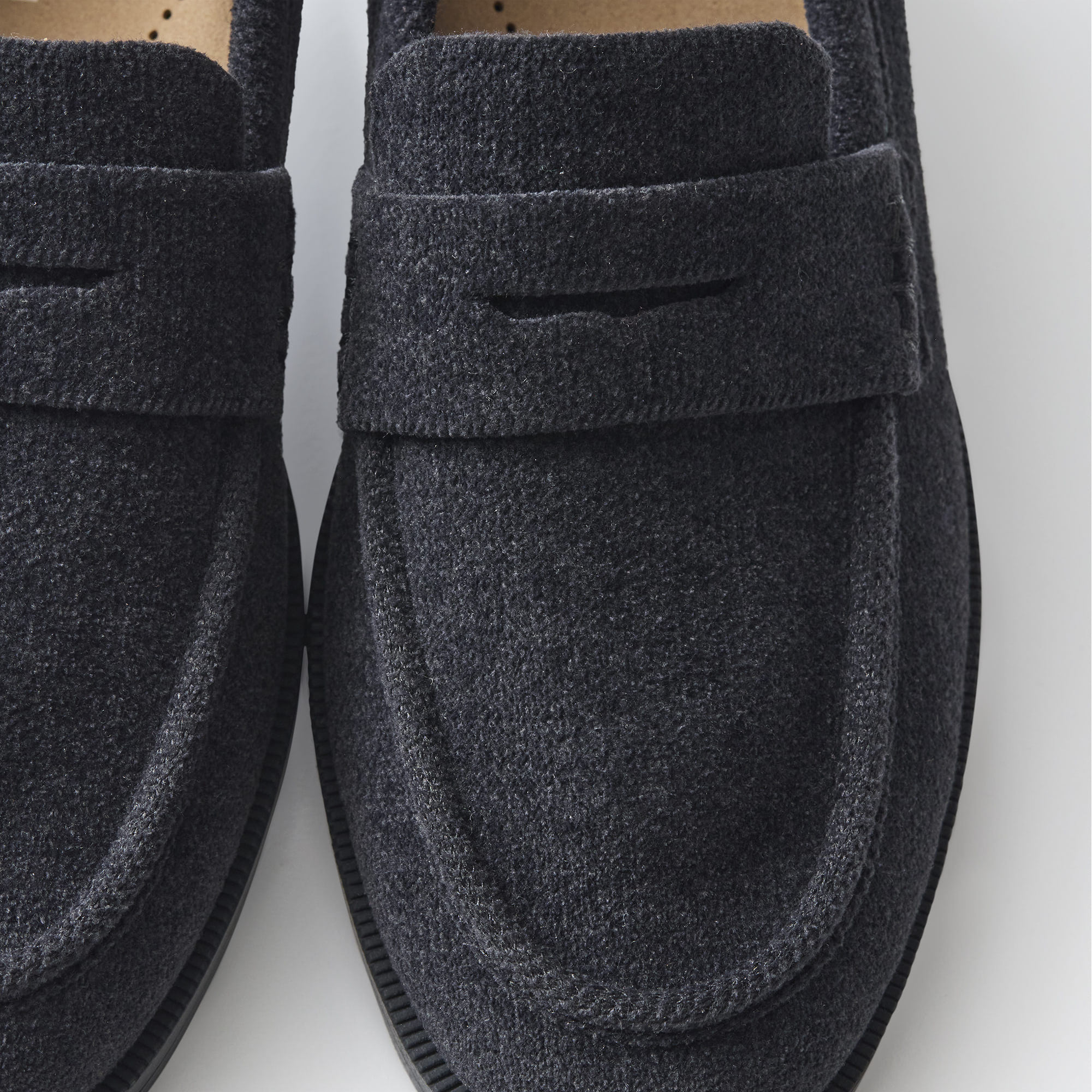Rothy's The Penny Loafer mocassini donna ReVelvet Black nero