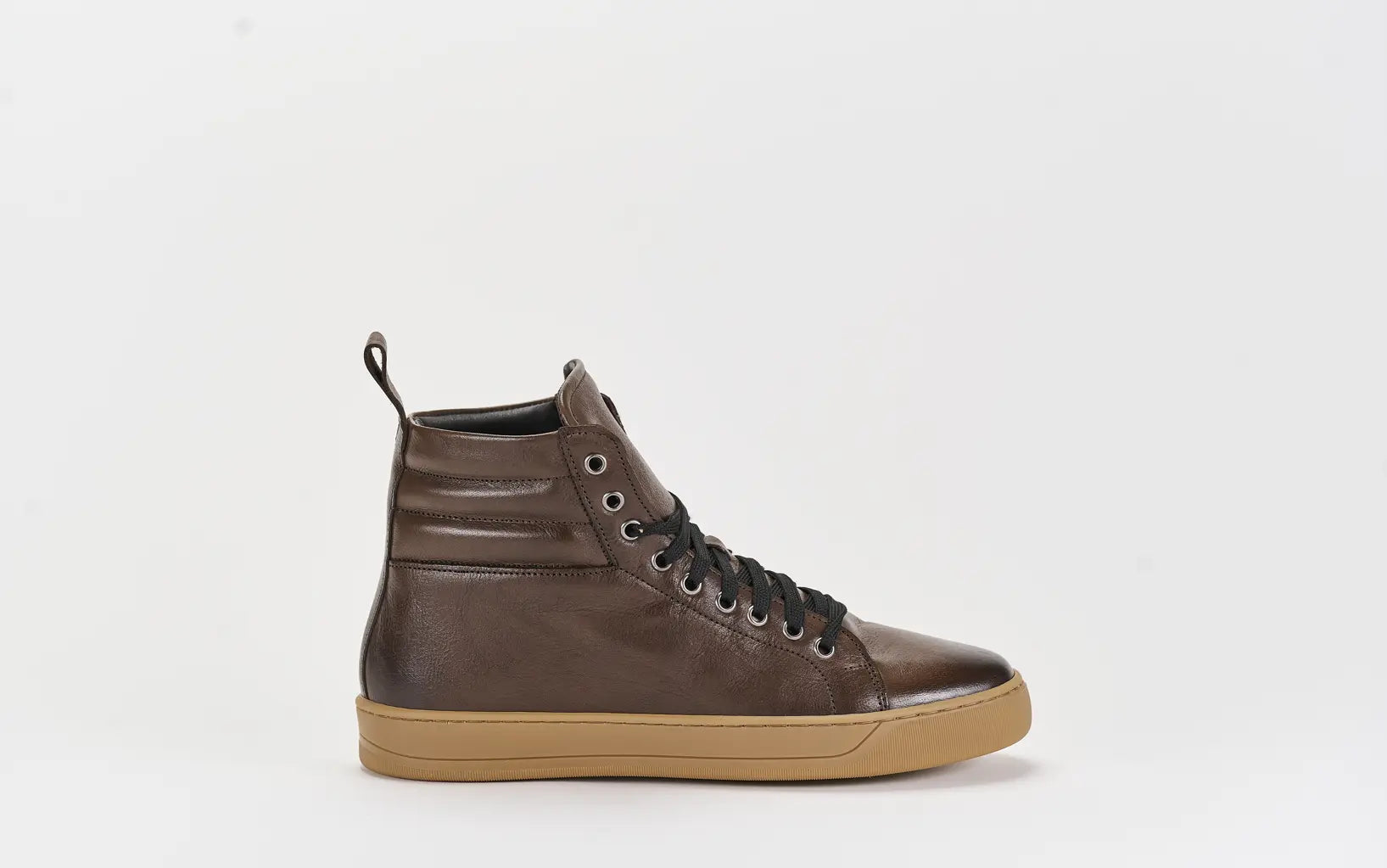 Sandro Barbera Boxer Brown Stringate Uomo Marrone