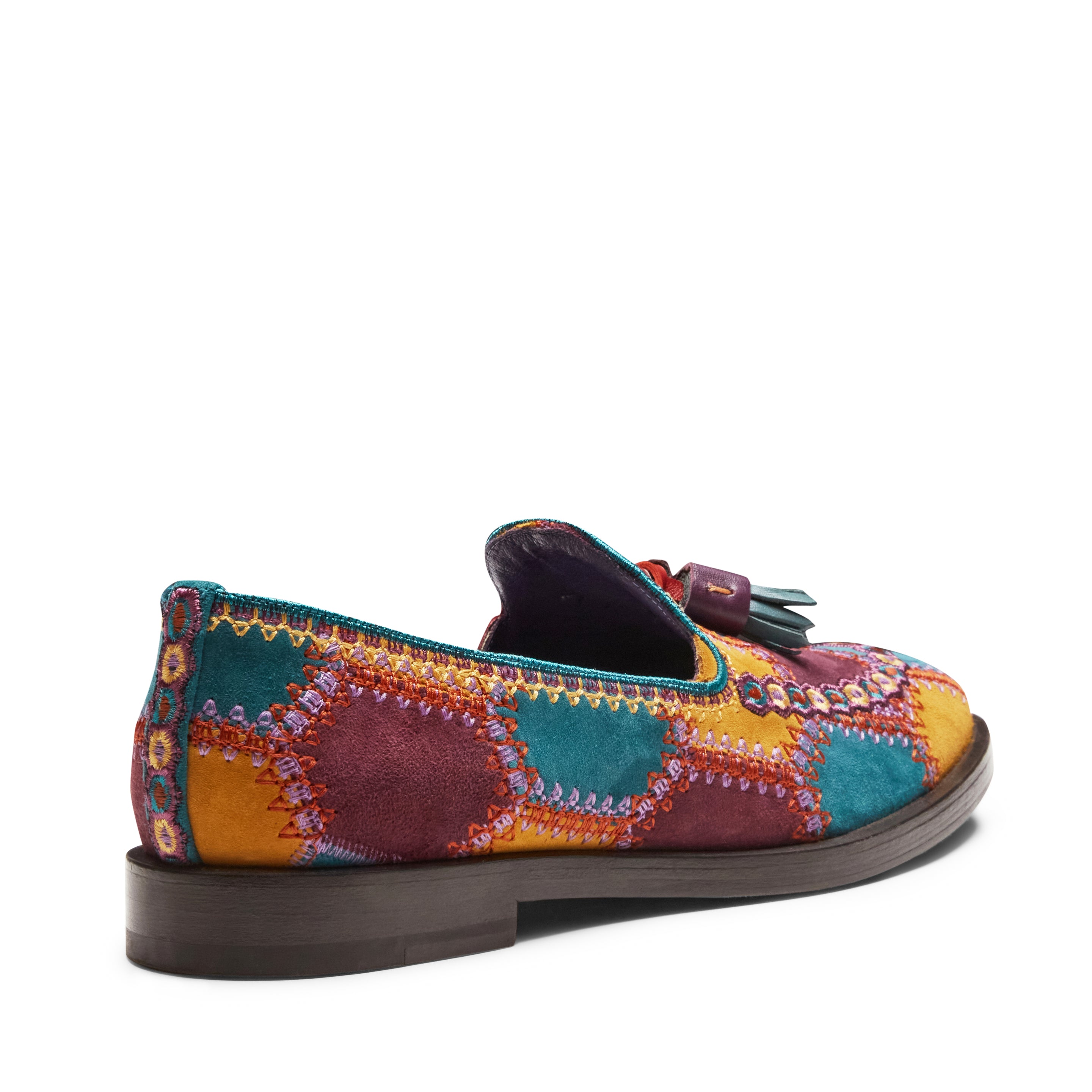 F.lli Rossetti Brera 68125 mocassino suede senape