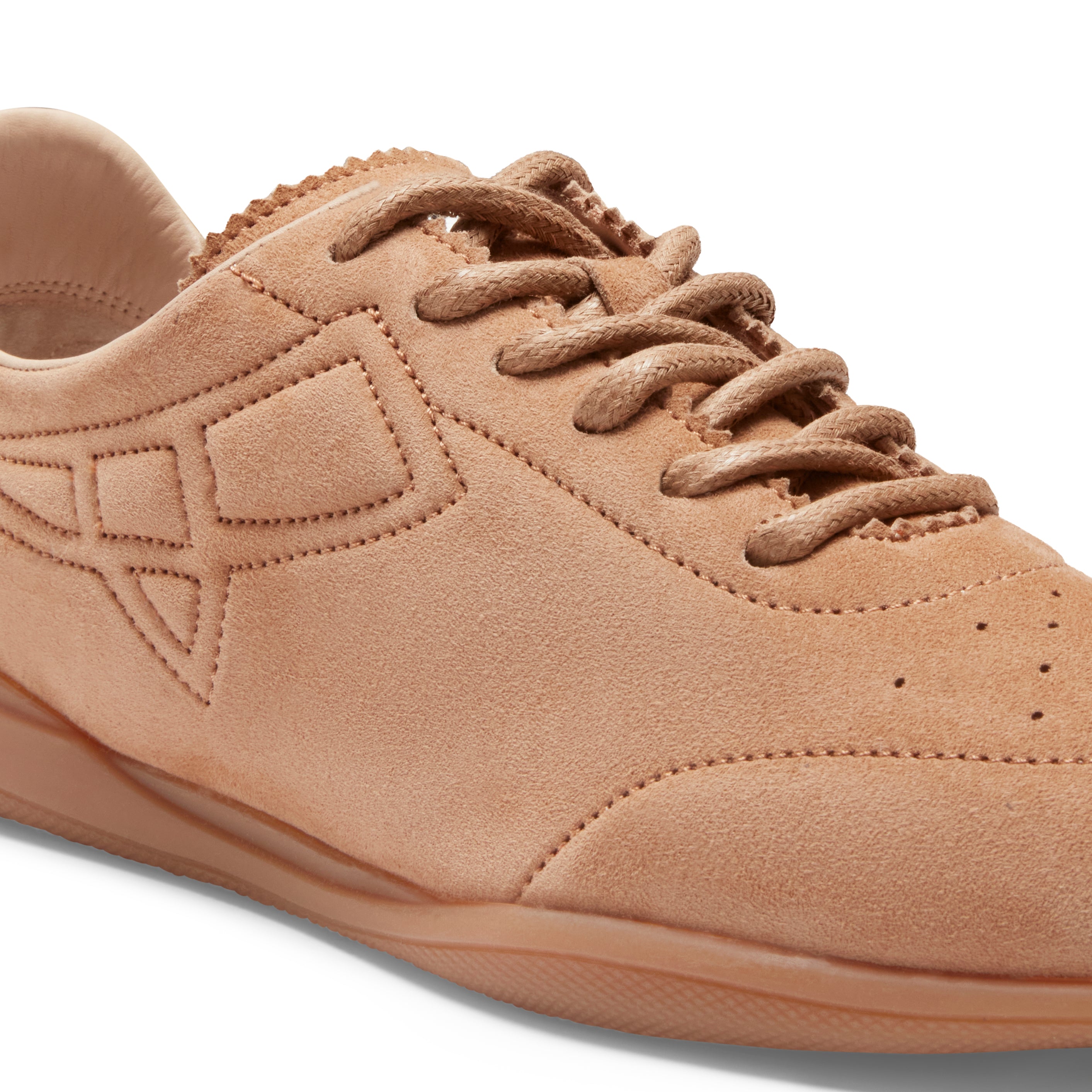 F.lli Rossetti Kyoto 77240 Sneaker Donna Suede Beige