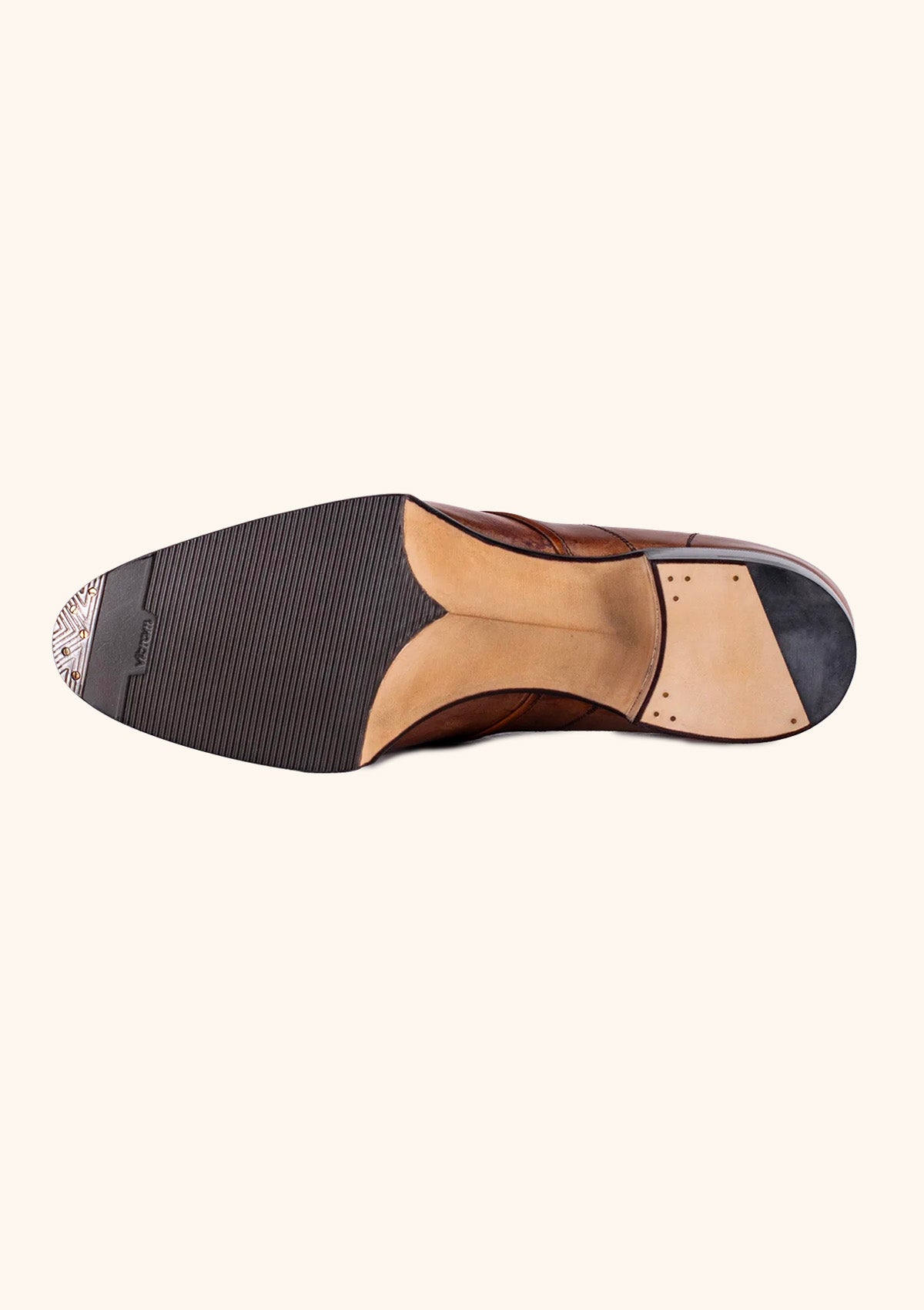 Stefano Bemer Boots T7000V3 Stivali Chukka Marroni Gomma