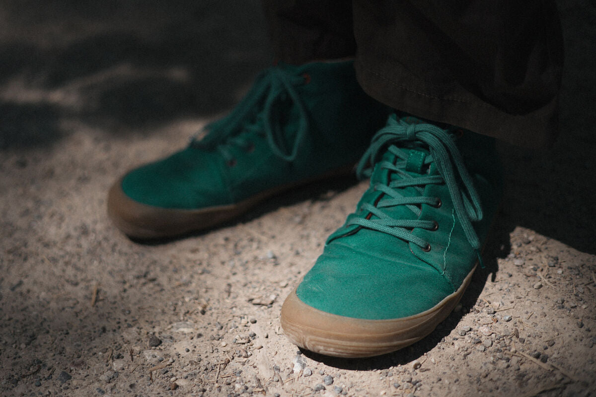 Wildling Shoes Filu aquamarine scarpe basse vegane idrorepellenti