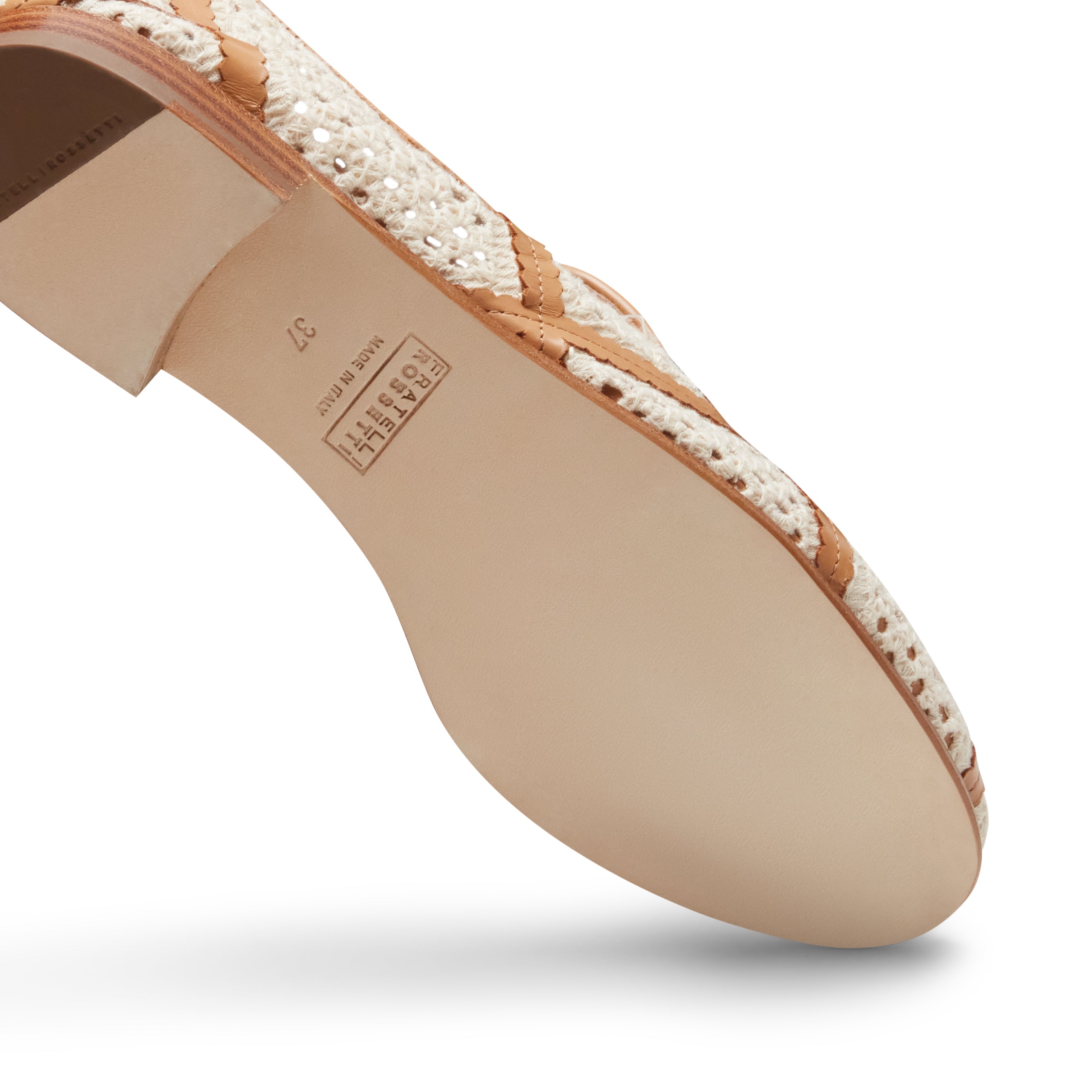 F.lli Rossetti Brera 68242 mocassino donna avorio