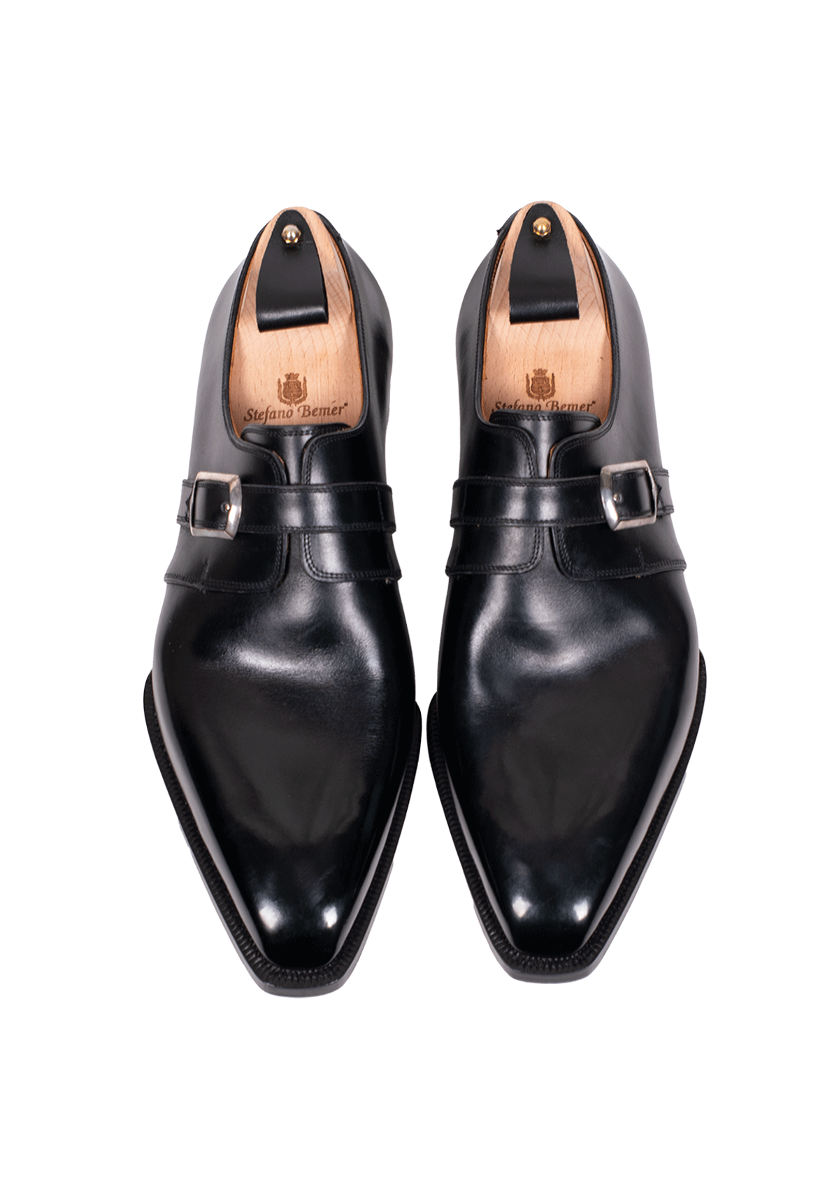 Stefano Bemer Monks T2700V3 monk marrone suola gomma