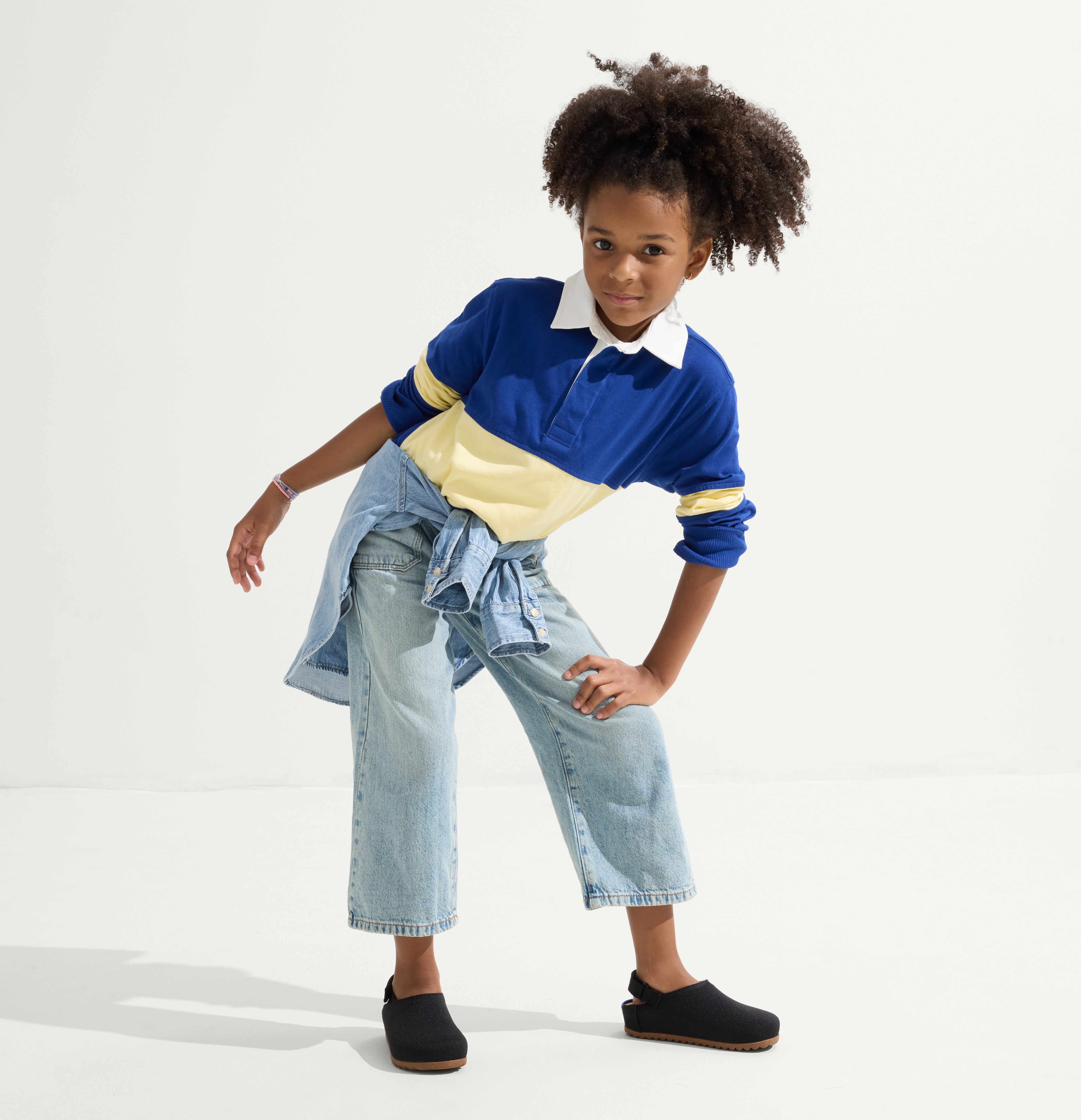 Rothy's The Kids Clog zoccoli bimbo nero suola antiscivolo
