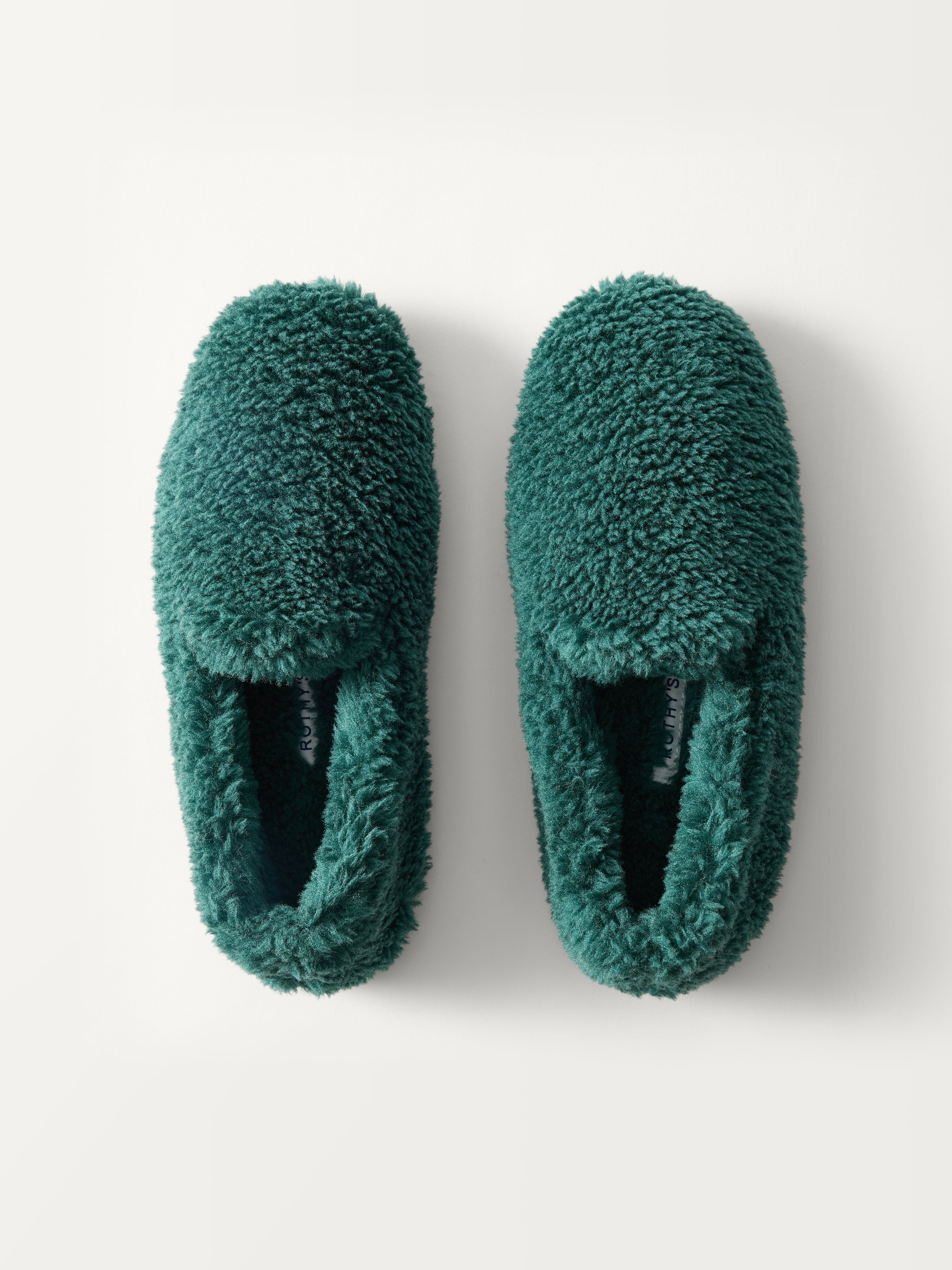 Rothy's The Teddy Slipper pantofole donna Rosemary verde