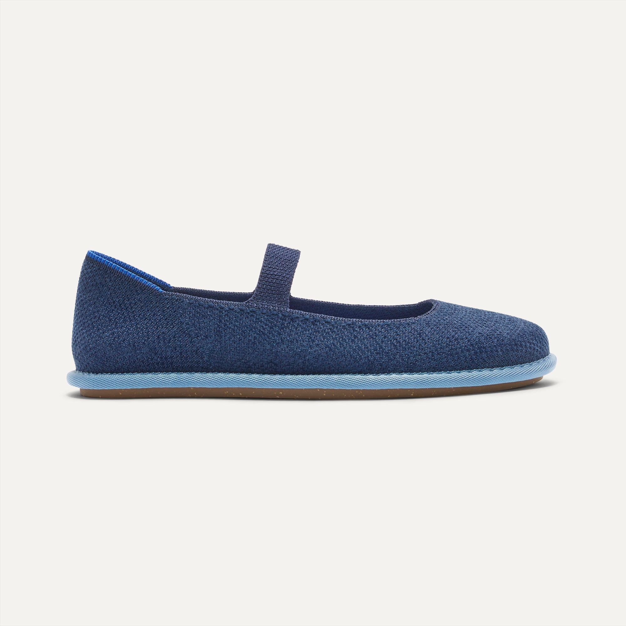 Rothy's The Cruiser Mary Jane ballerine blu navy ReVelvet