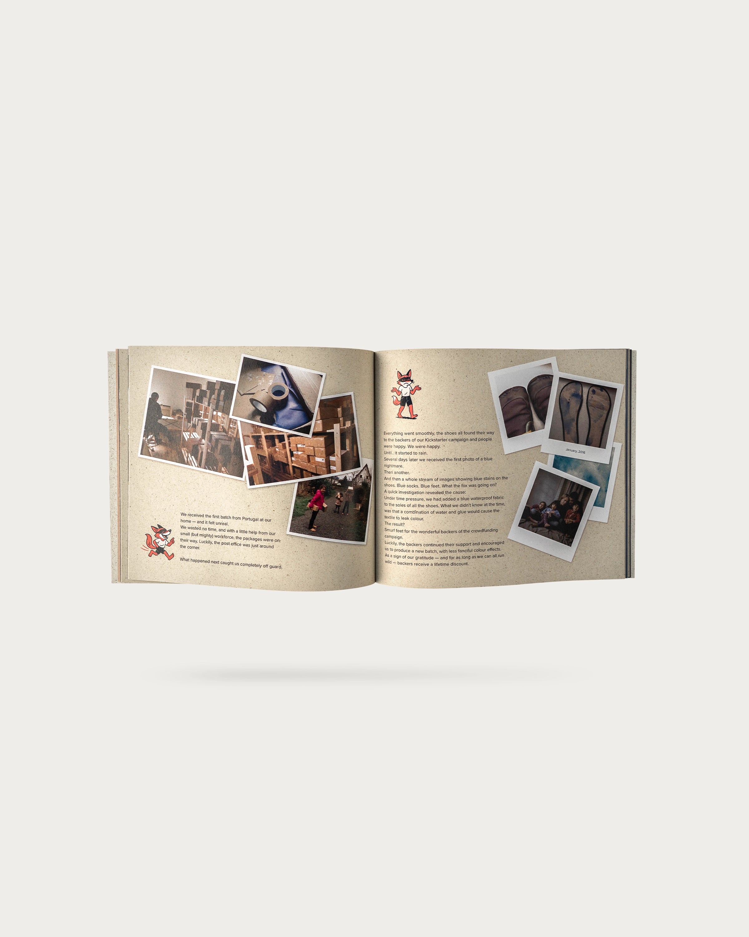 Wildling 10 Years libro inglese 60 pagine erba