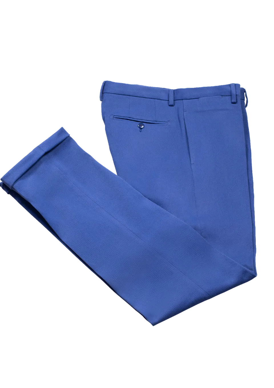 Stefano Bemer Trousers SV3062 pantaloni azzurri cotone