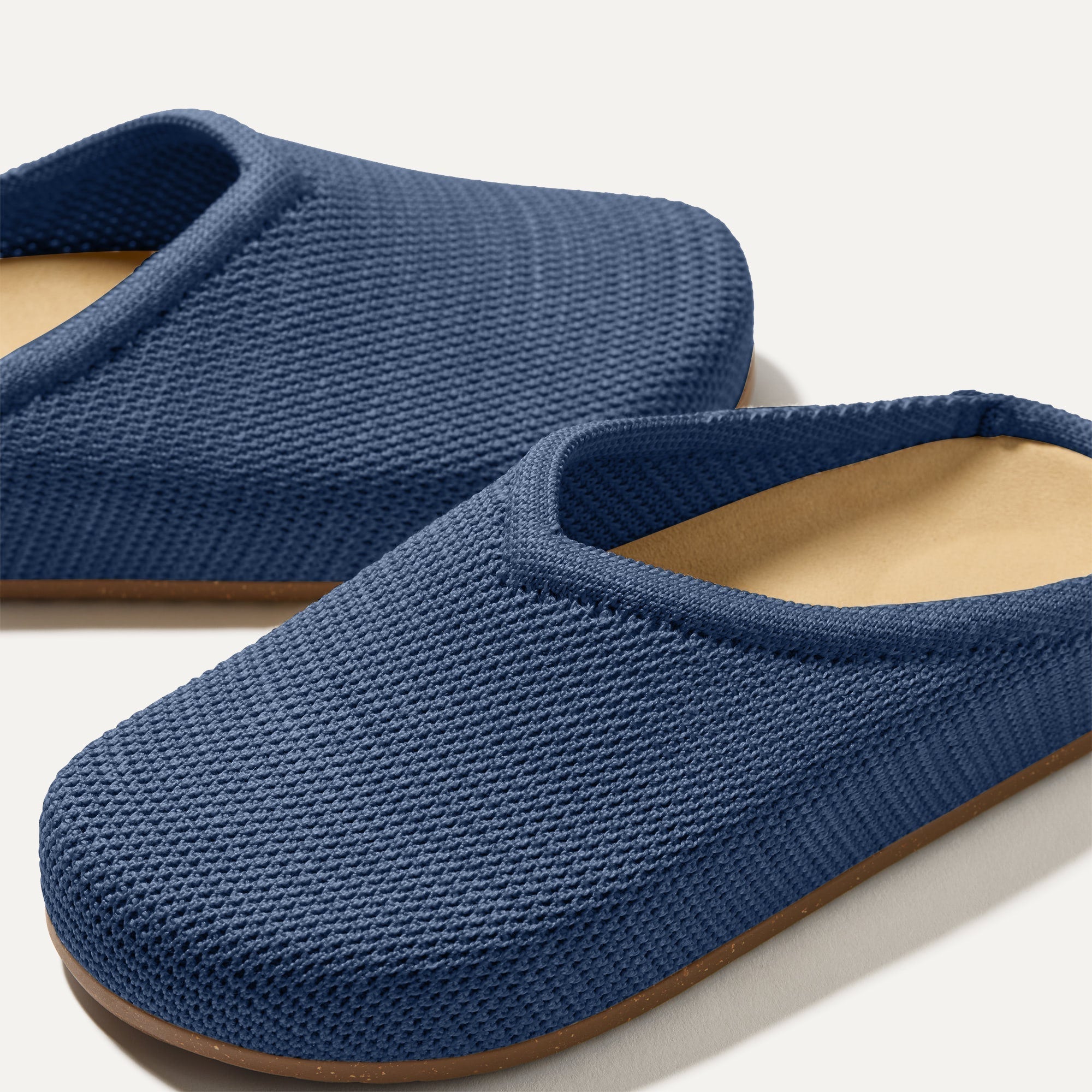 Rothy's The Casual Clog zoccoli donna Blue Raffia blu