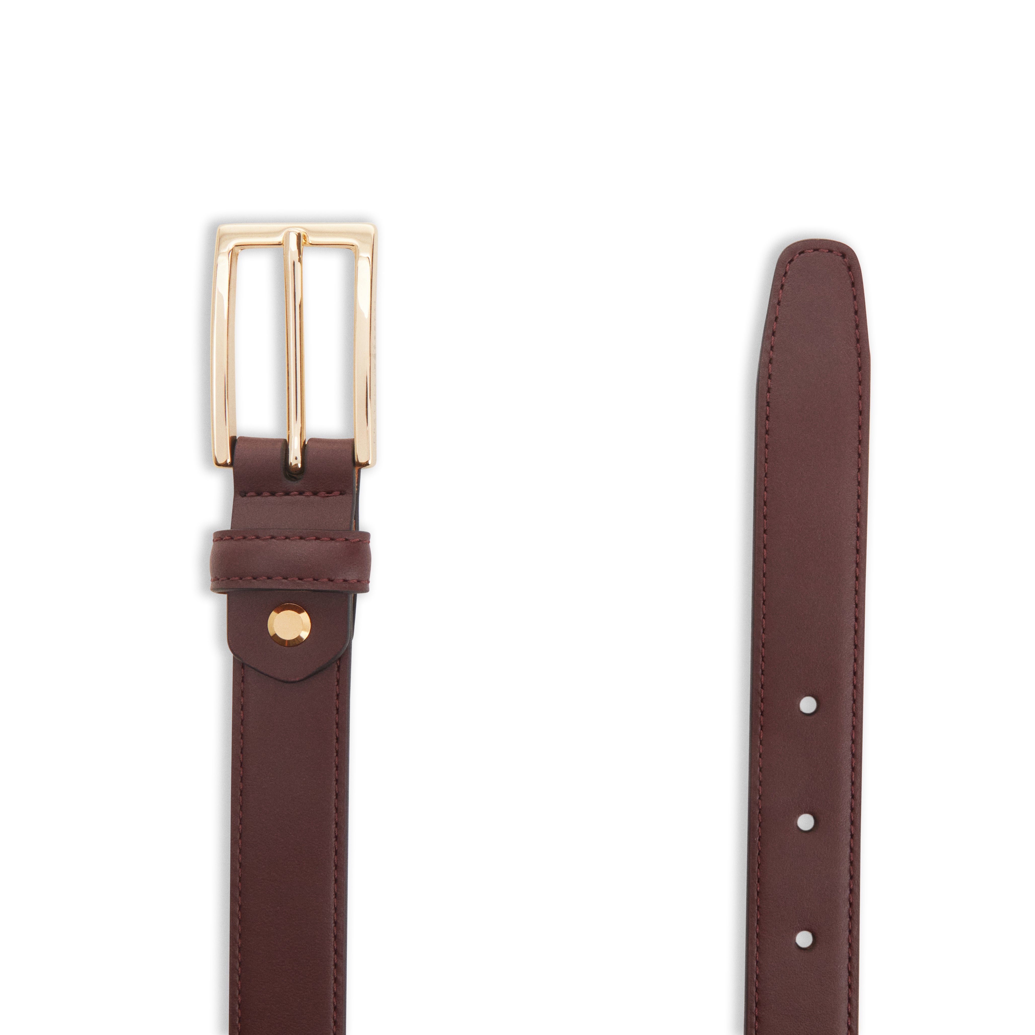 F.lli Rossetti 97503 Cintura Donna Suede Granata 2,5 cm