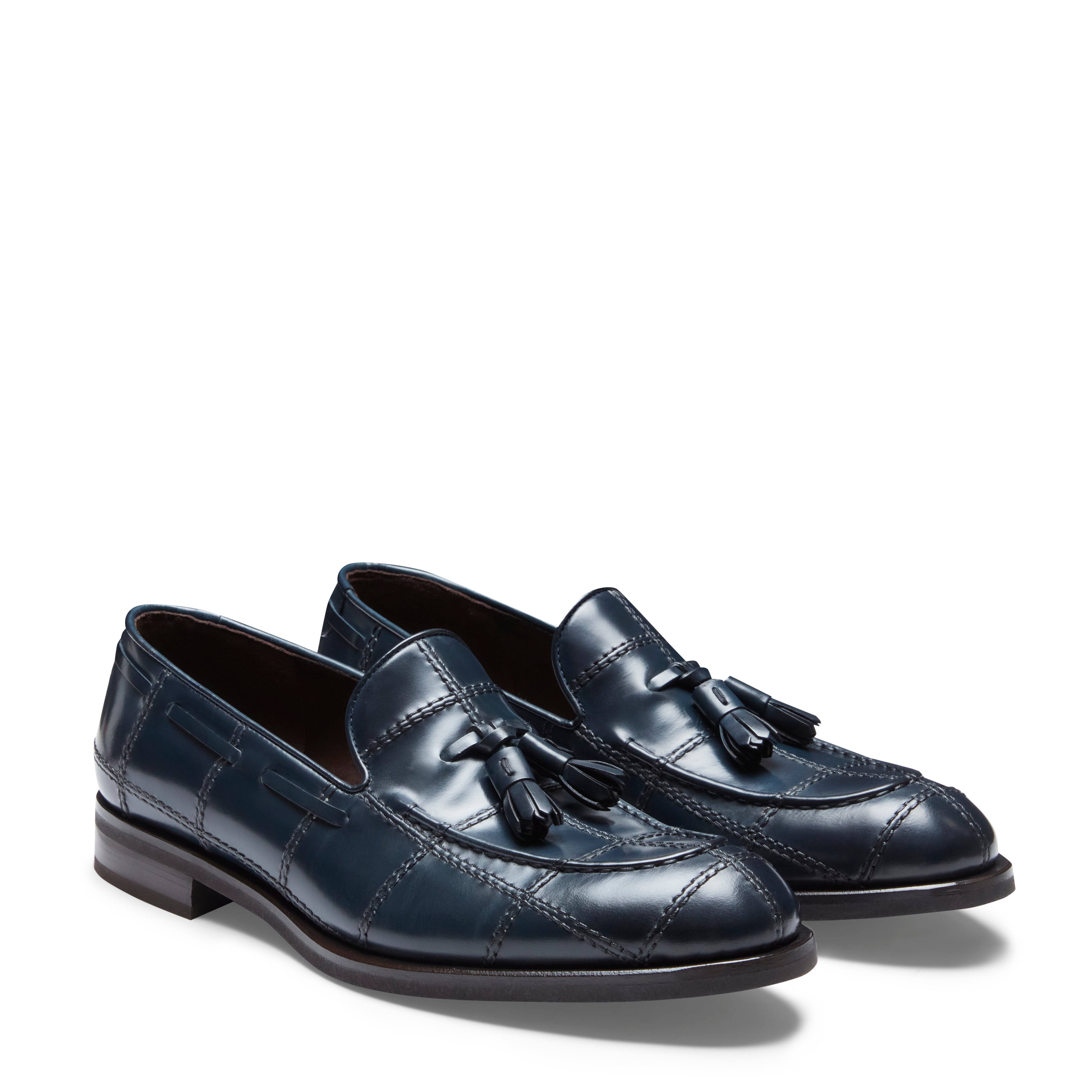 F.lli Rossetti Brera 15268 Mocassino Uomo Navy Pelle
