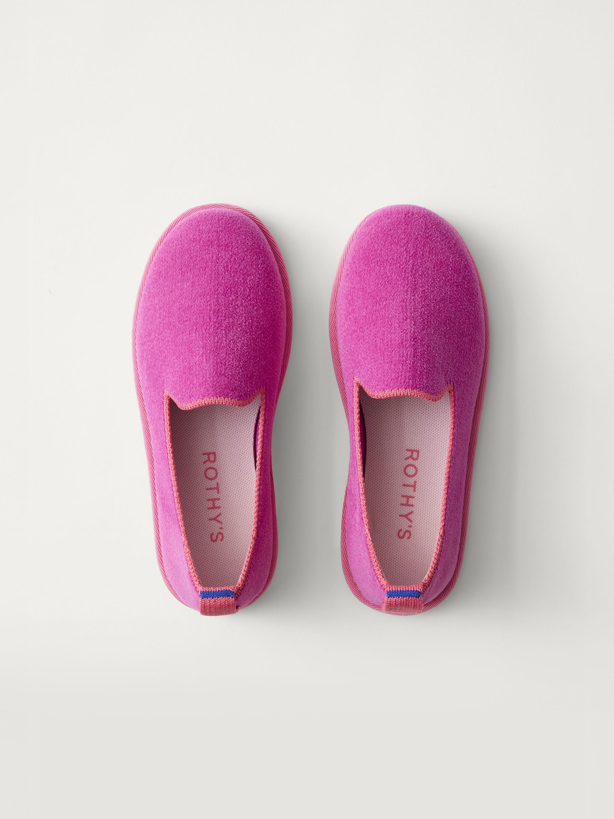 Rothy's The Mini Loafer mocassini bambina ReVelvet Sweetpea antiscivolo
