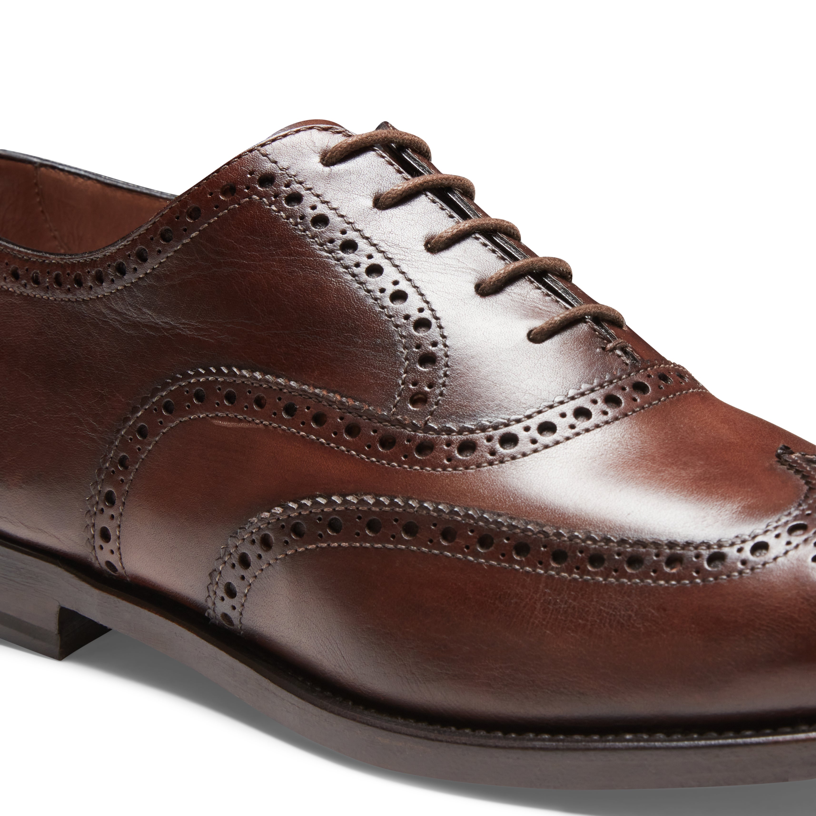 F.lli Rossetti Francesina 15194 brogue cognac pelle