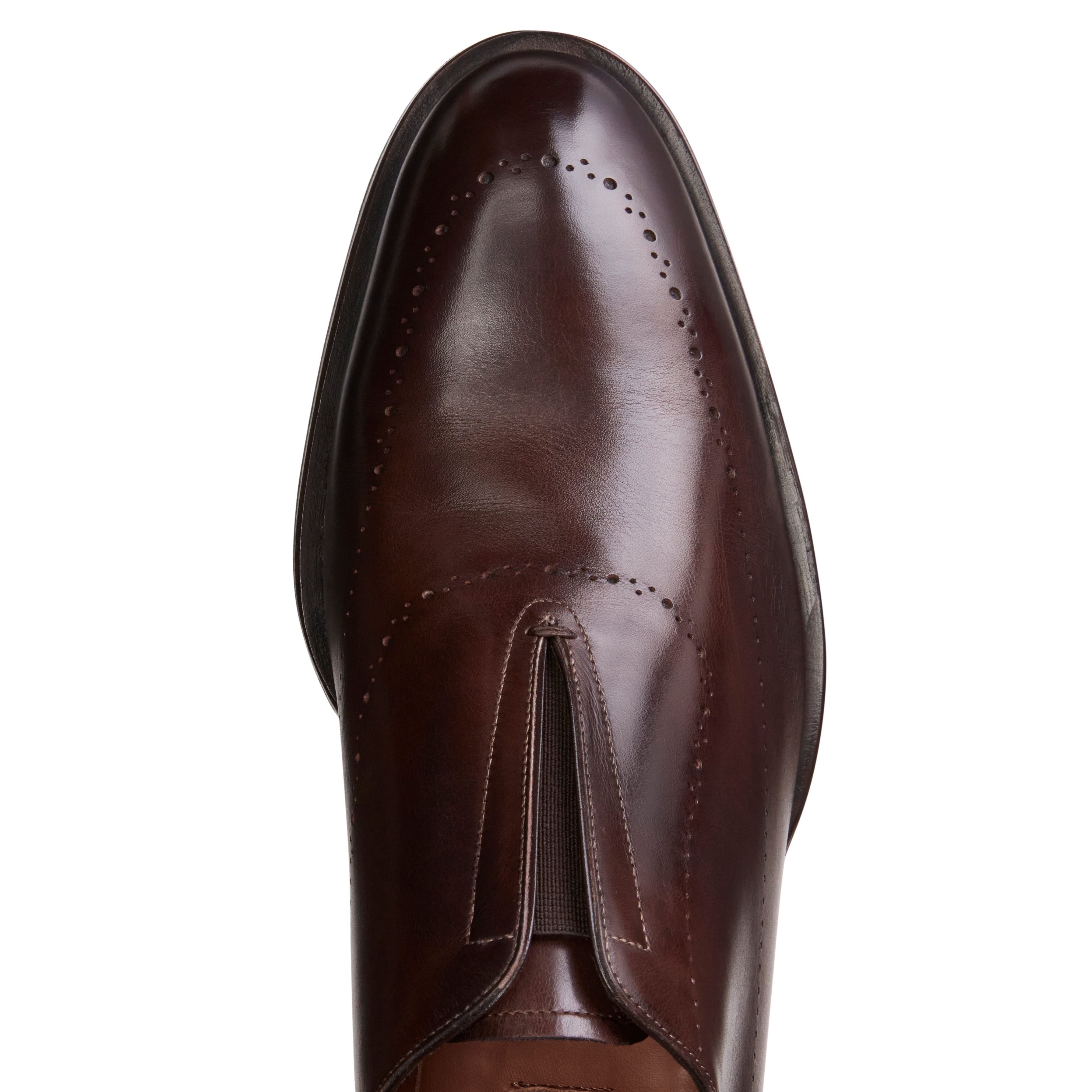 F.lli Rossetti Slipper Uomo Pelle Mogano 15261