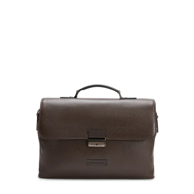 F.lli Rossetti 84841 cartella business pelle marrone