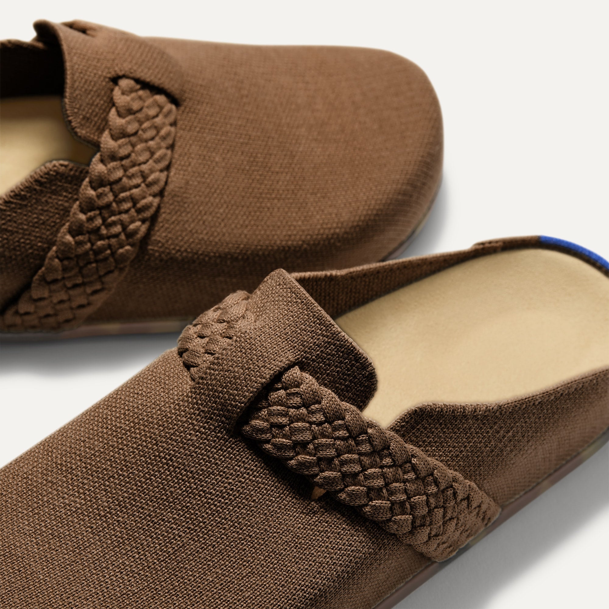 Rothy's The Braid Clog zoccoli donna Acorn marrone
