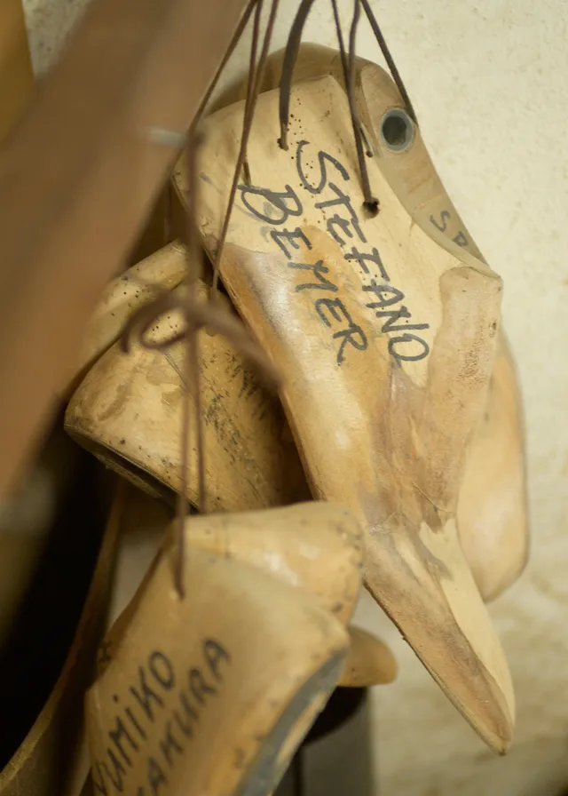 Stefano Bemer Personal Last forma scarpe su misura