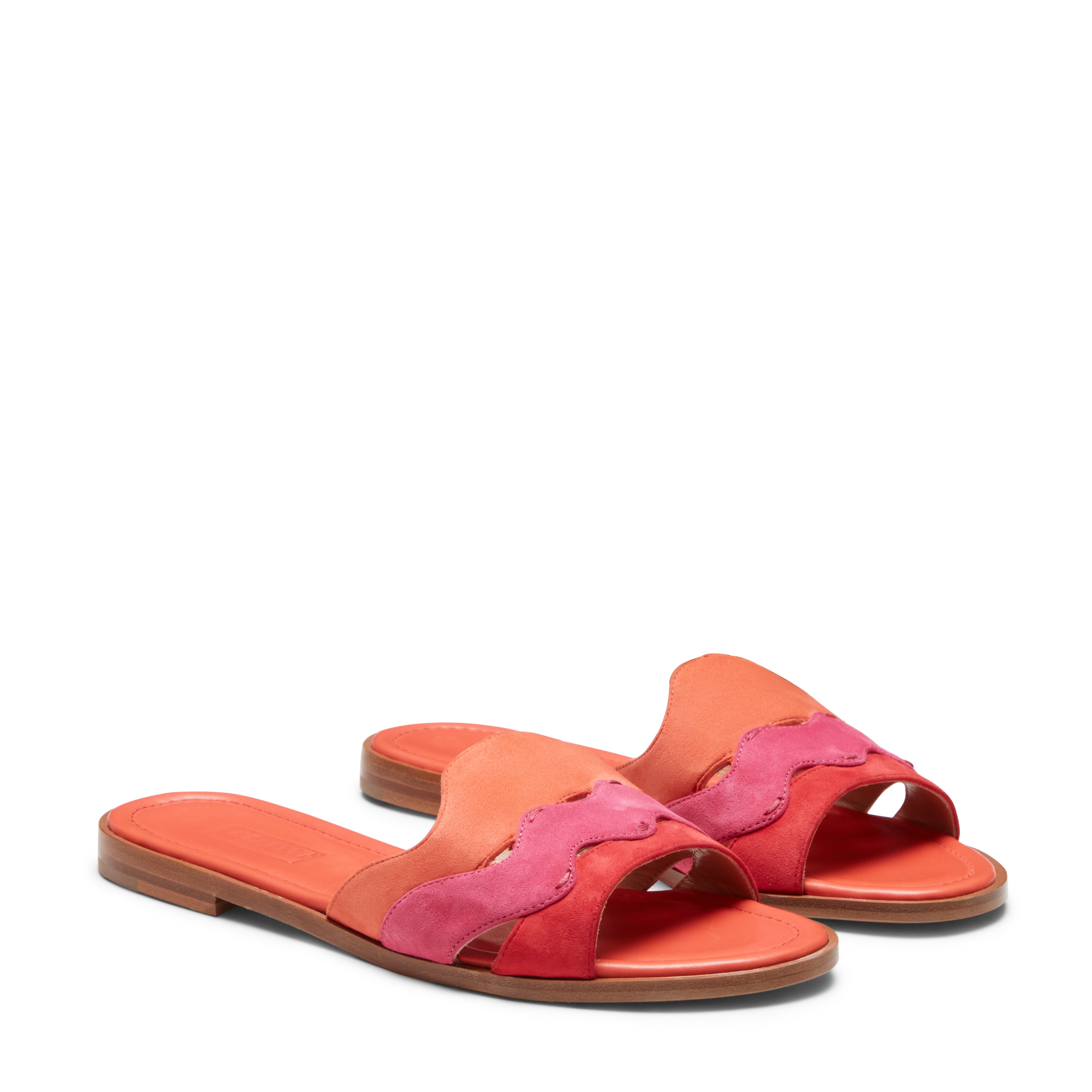 F.lli Rossetti 68219 sandalo donna scamosciato rosso