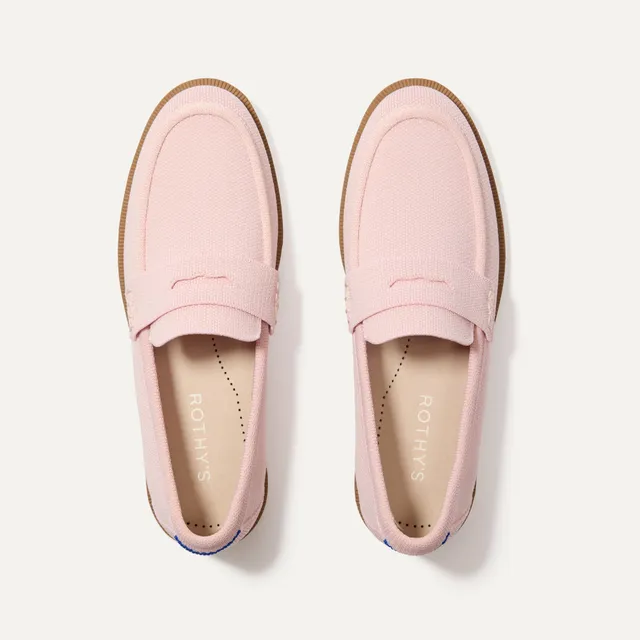Rothy's The Penny Loafer mocassini donna Light Pink rosa chiaro