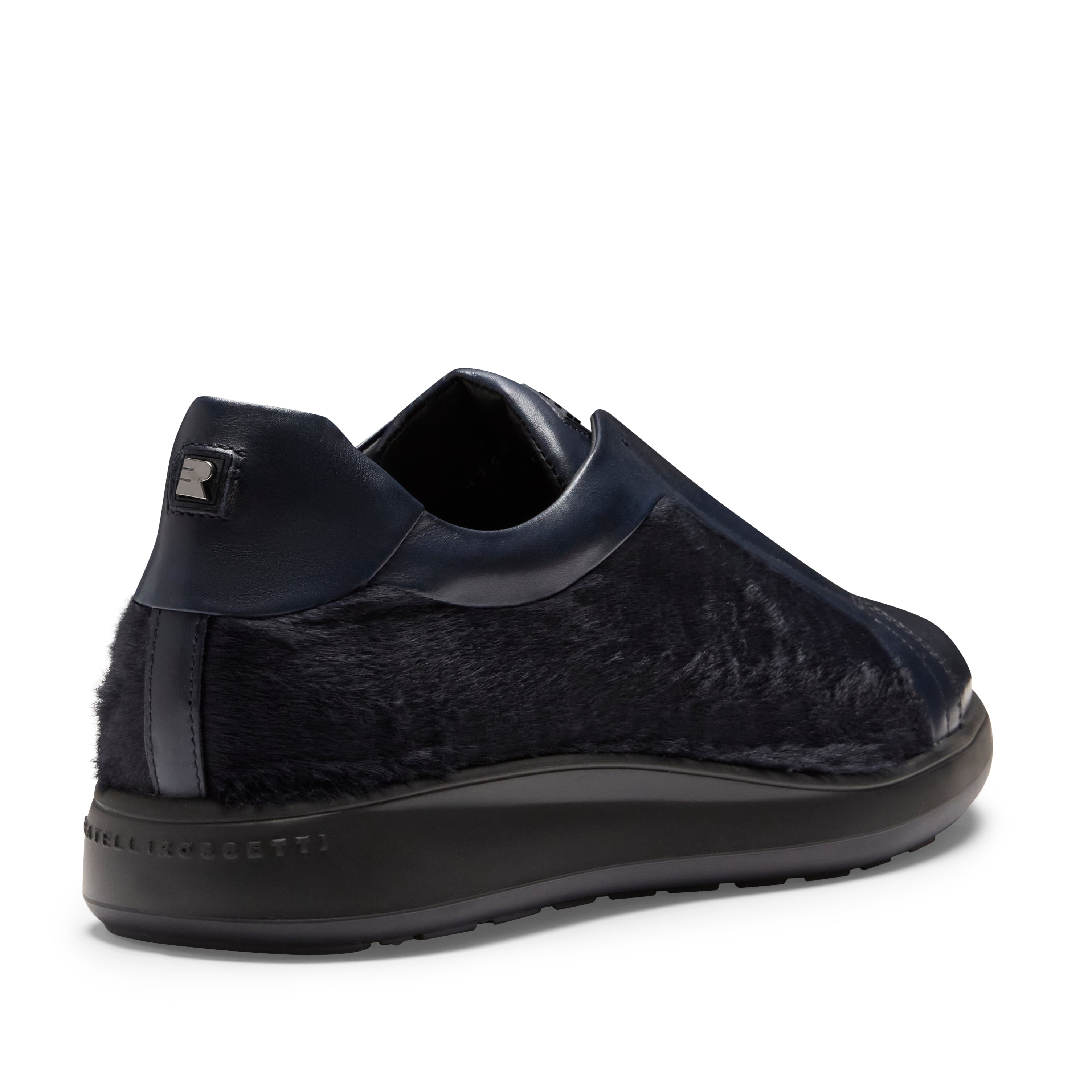 F.lli Rossetti One 47504 Sneaker Uomo Blu Pelle Liscia