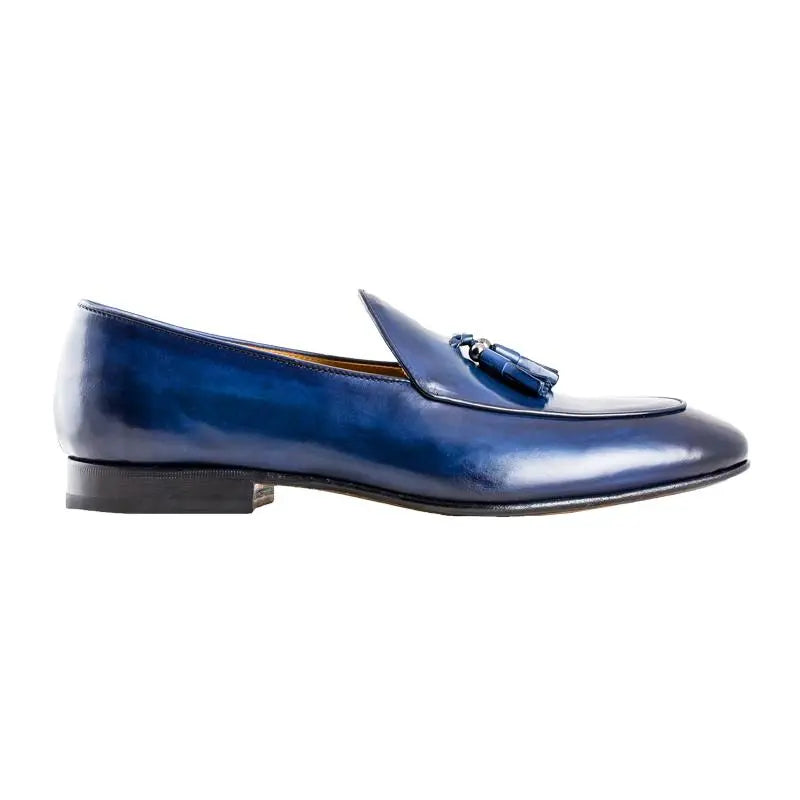 Sandro Barbera & Figli Barberine Loafers Uomo Blu Bluette