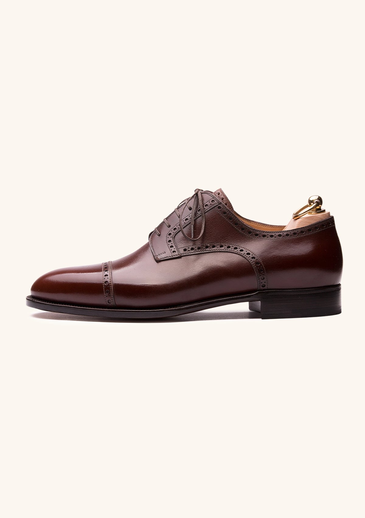 Stefano Bemer Derbies C5400 Derby Marroni Brogue