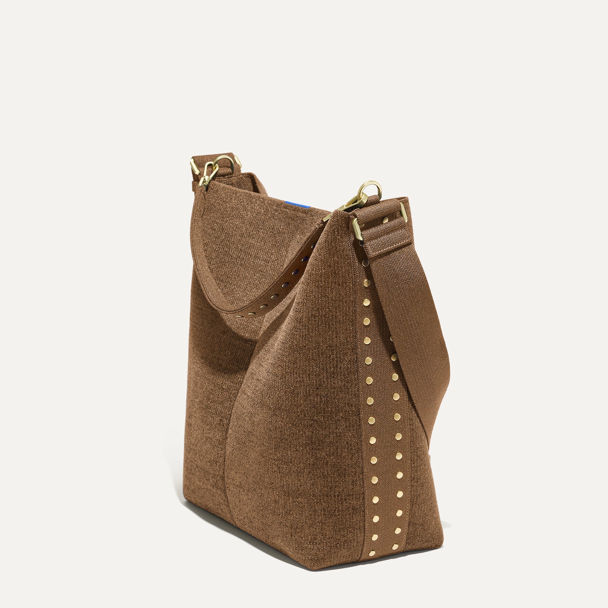 Rothy's The Bucket Bag borsa secchiello ReVelvet Cinnamon