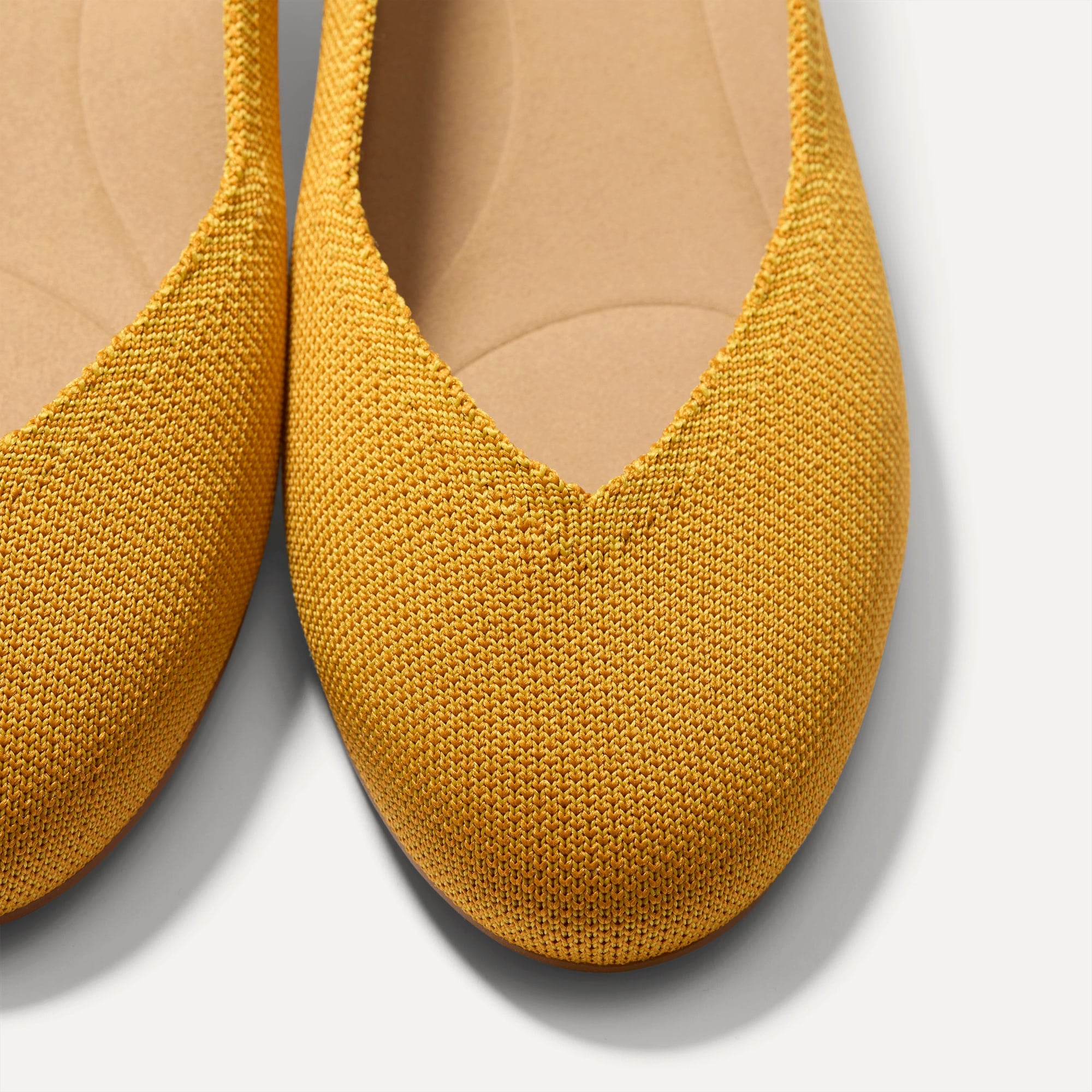 Rothy's The Daily Flat ballerine Marigold maglia comoda