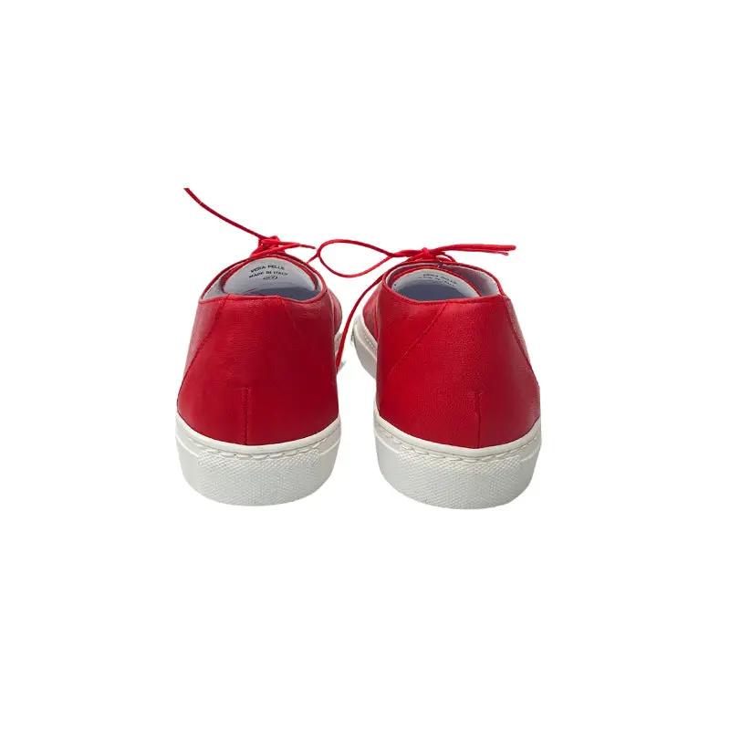 Sandro Barbera Spring francesina donna pelle rossa