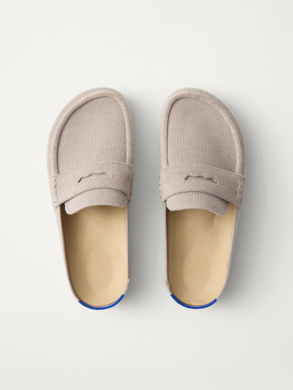 Rothy's Clogs The Penny Clog zoccoli Dove tortora lana merino