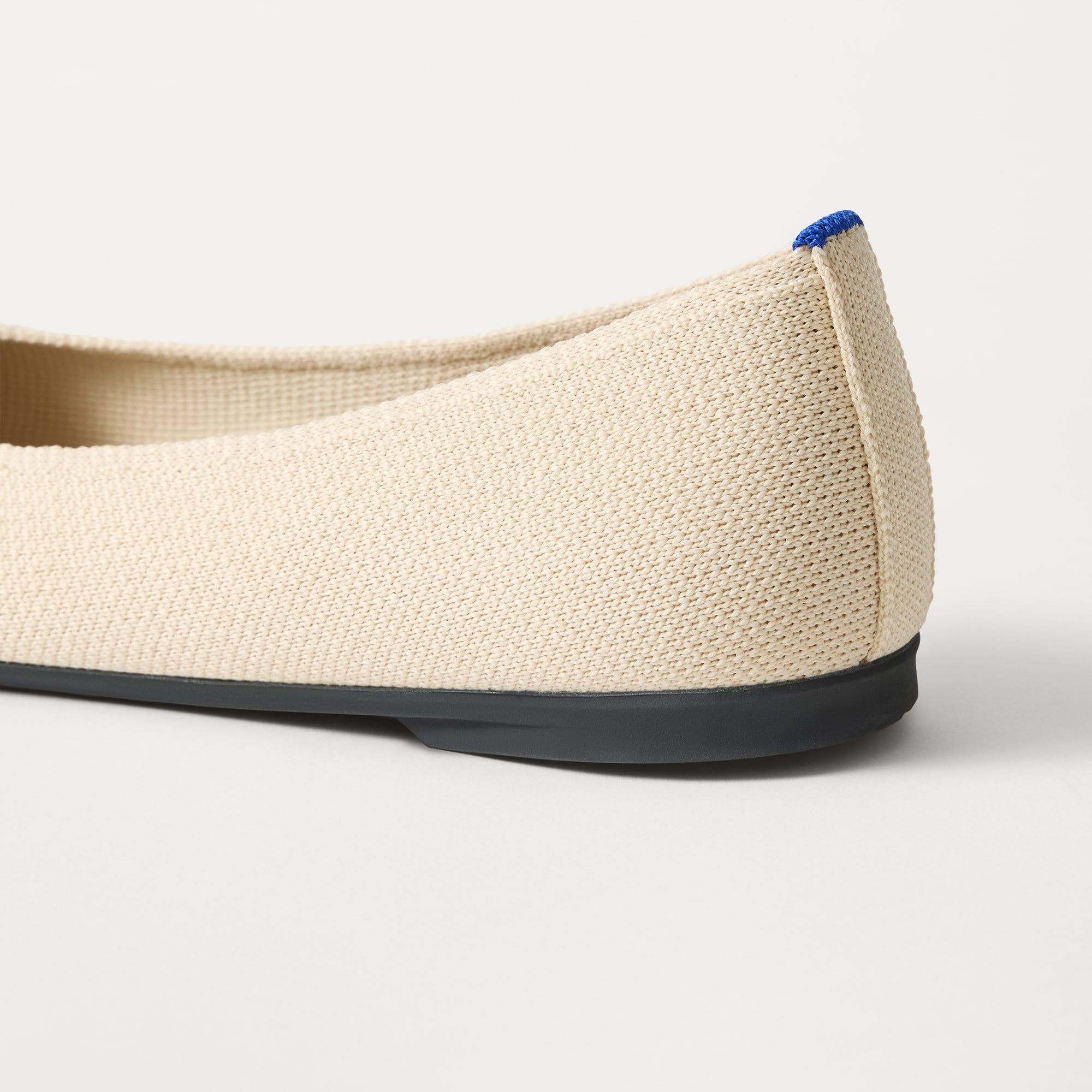 Rothy's The Almond Ballet ballerine Conch Captoe