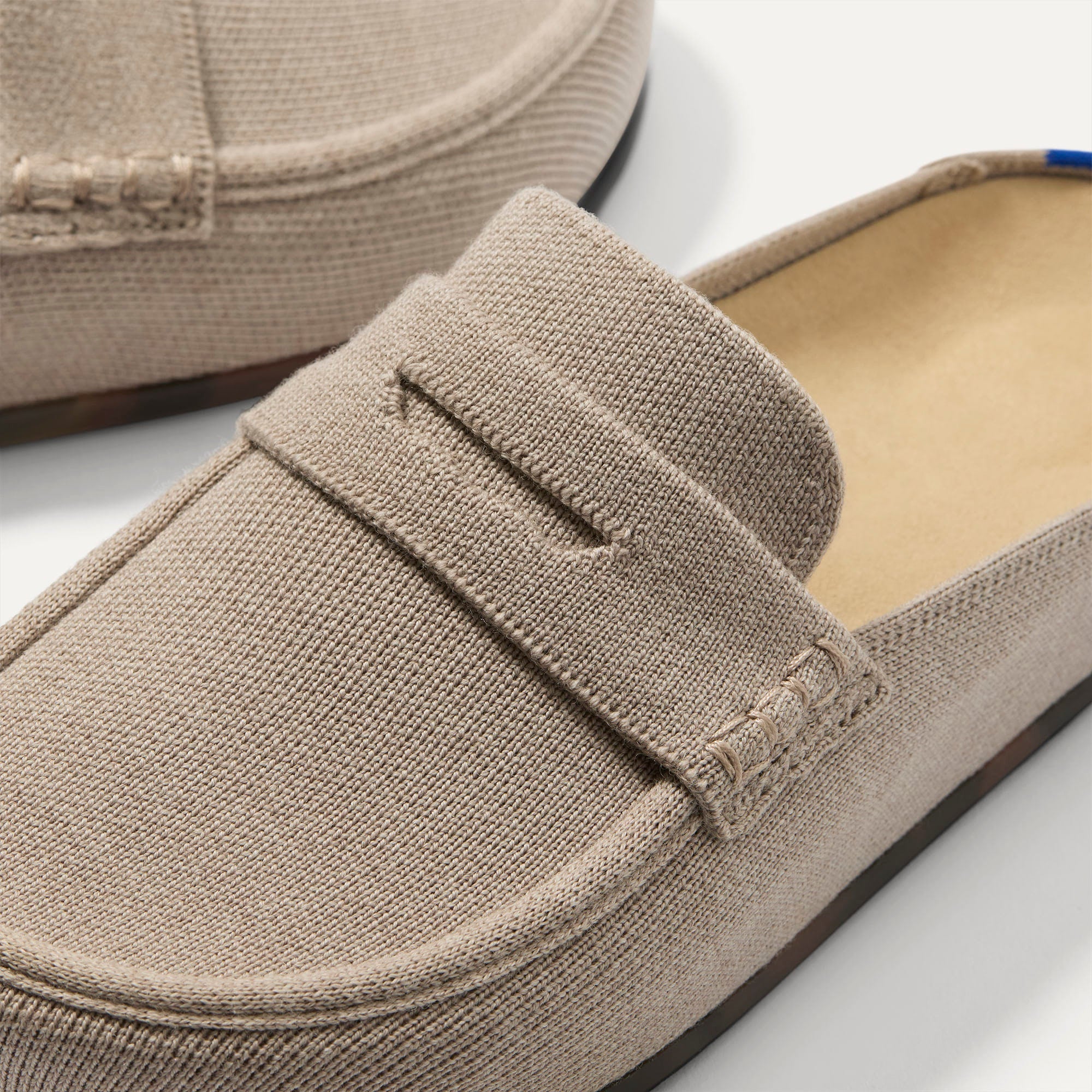Rothy's Clogs The Penny Clog zoccoli Dove tortora lana merino