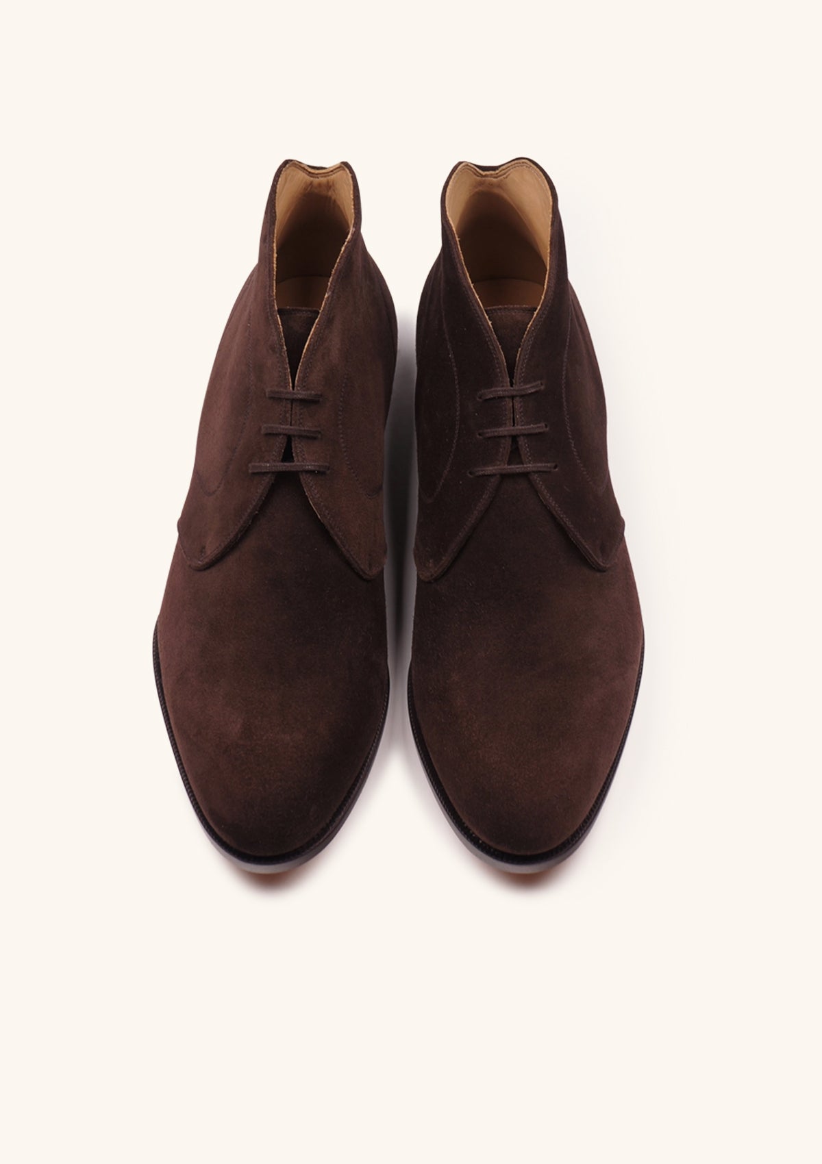 Stefano Bemer Boots E7000 stivaletti chukka camoscio marrone