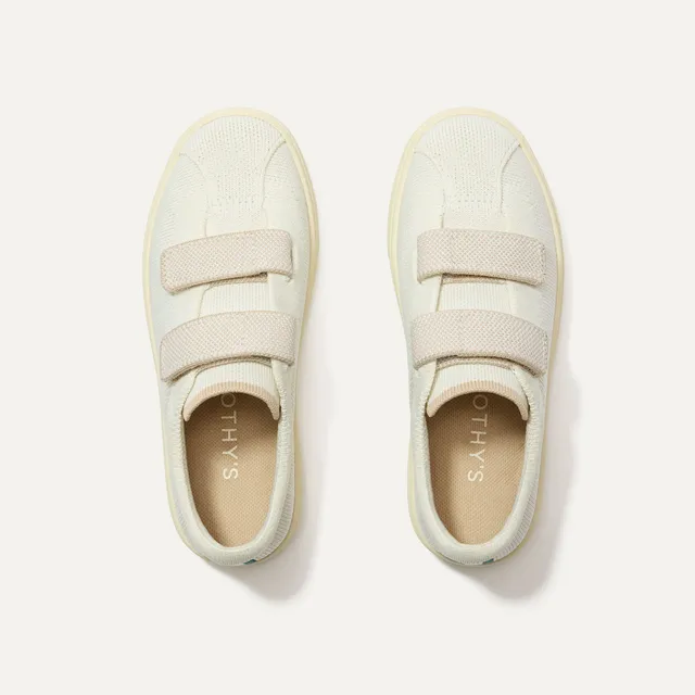 Rothy's The Kids Strap Sneaker sneakers bimba Vanilla Ice velcro