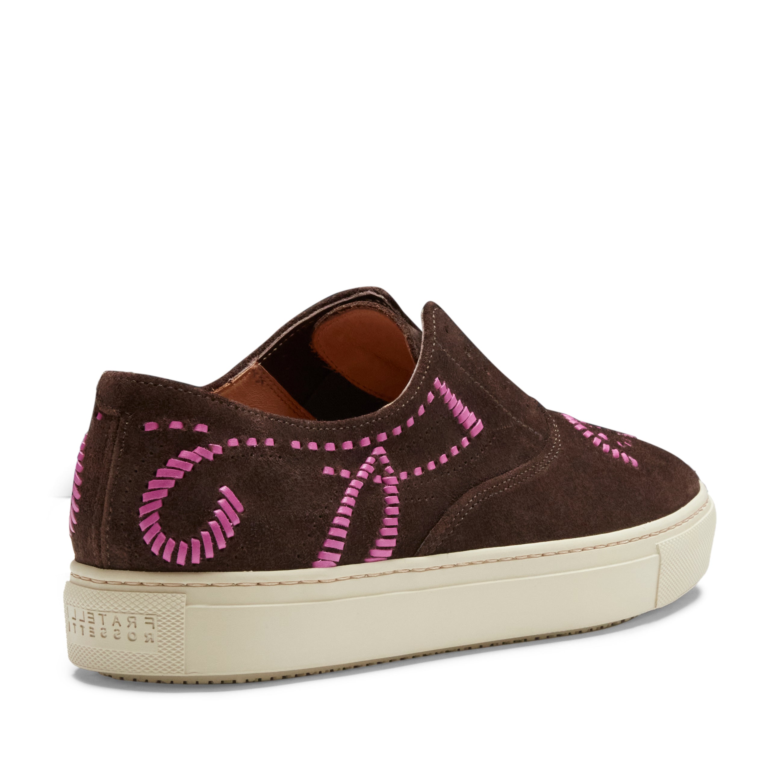 F.lli Rossetti Hobo Sport 76105 sneaker donna cacao camoscio