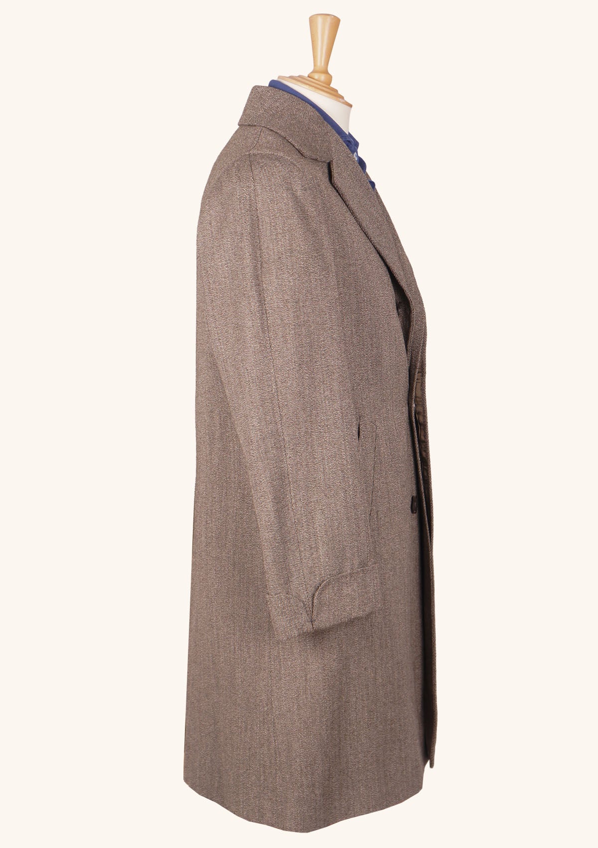 Stefano Bemer Overcoats SV4008 cappotto lana doppiopetto