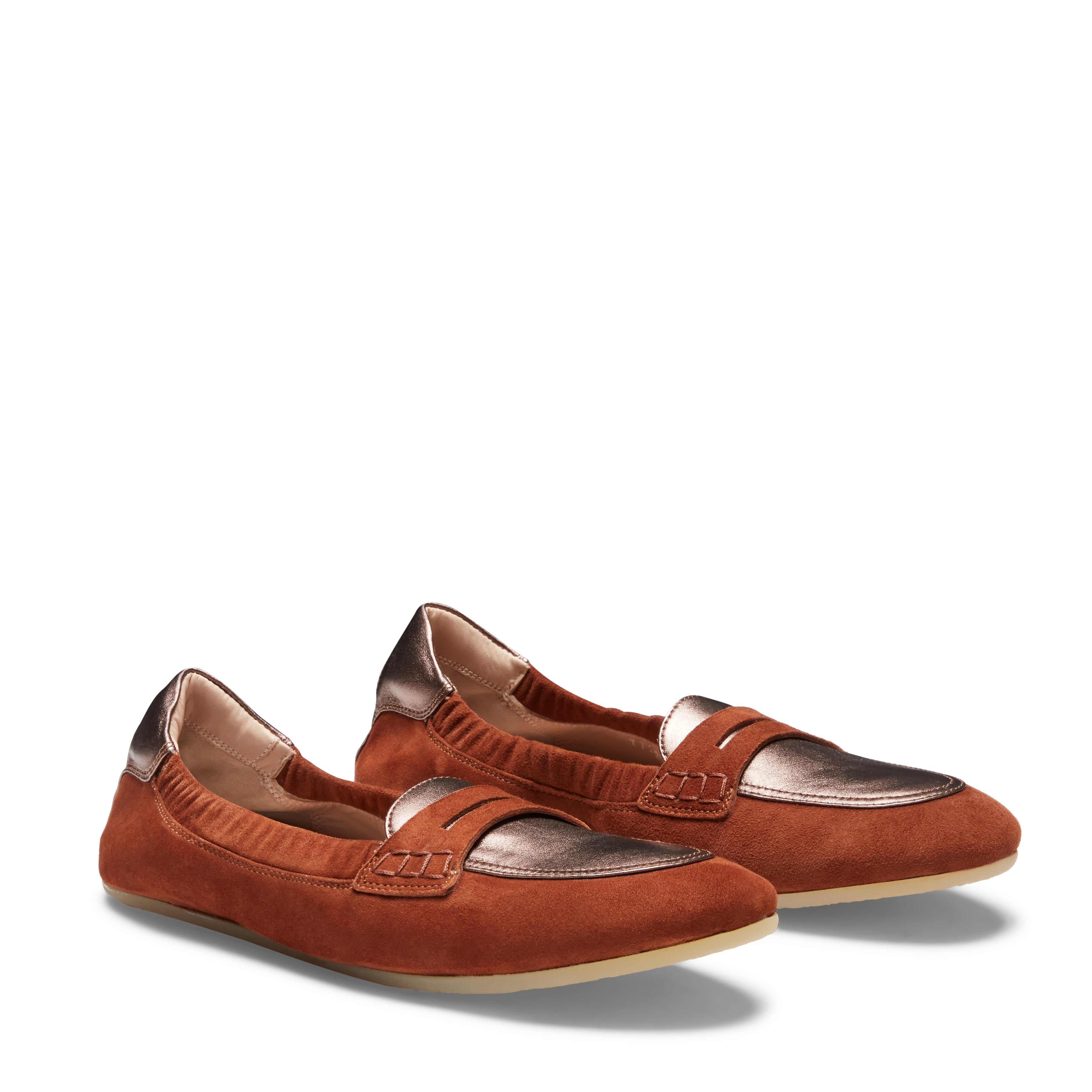 F.lli Rossetti 77225 Mocassino Suede Mandorla