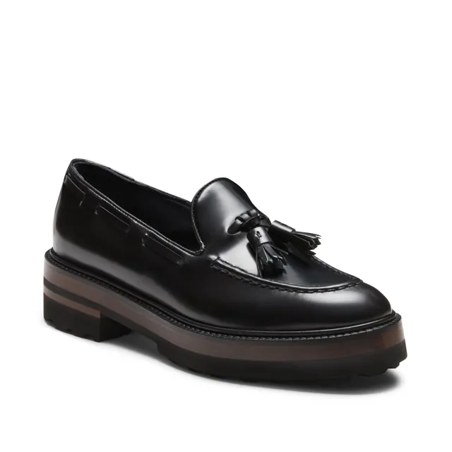 F.lli Rossetti Brera 67819 Mocassino Donna Nero Pelle