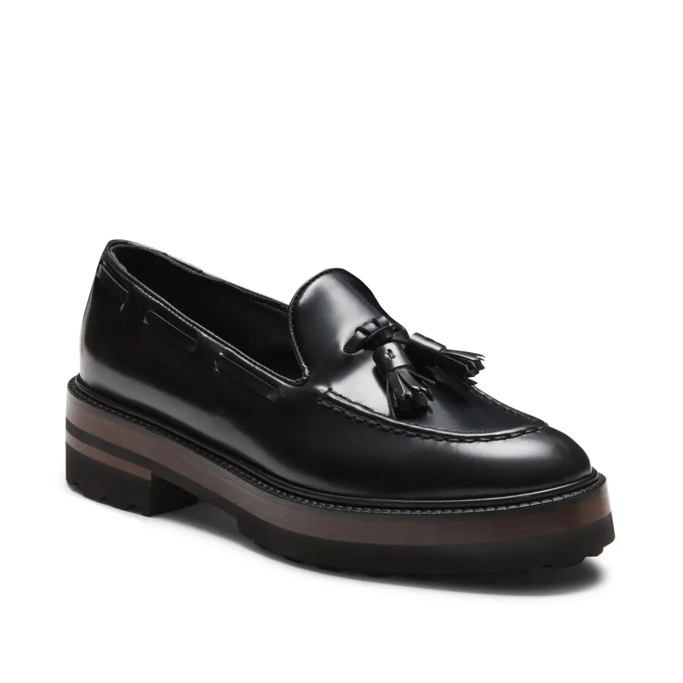 F.lli Rossetti Brera 67819 Mocassino Donna Nero Pelle
