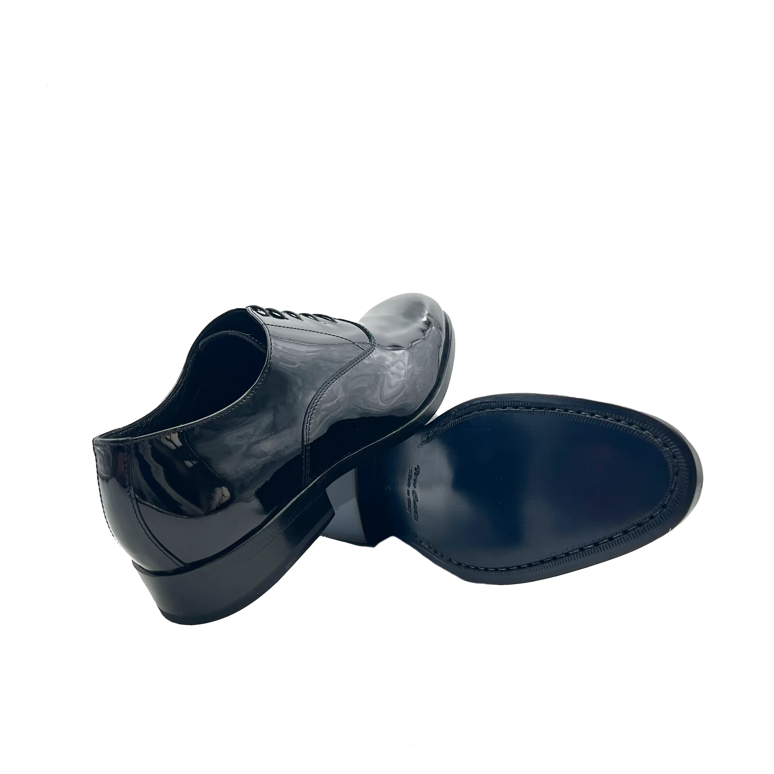 Sandro Barbera Matrimonio Uomo 1132 Oxford scarpe vernice nera