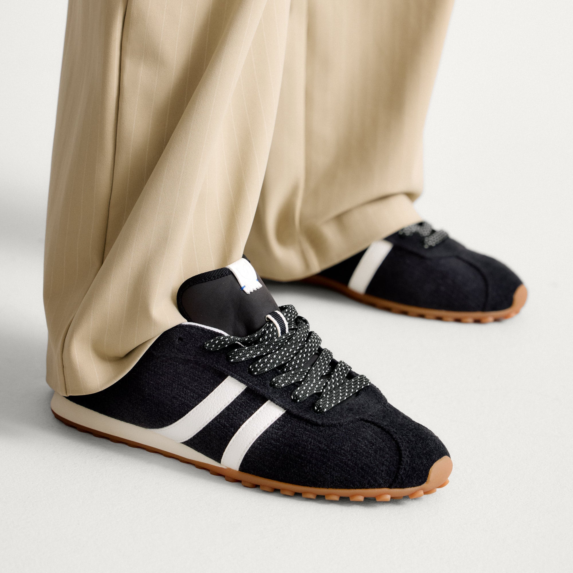 Rothy's The Ivy Sneaker sneakers donna ReVelvet Black nero