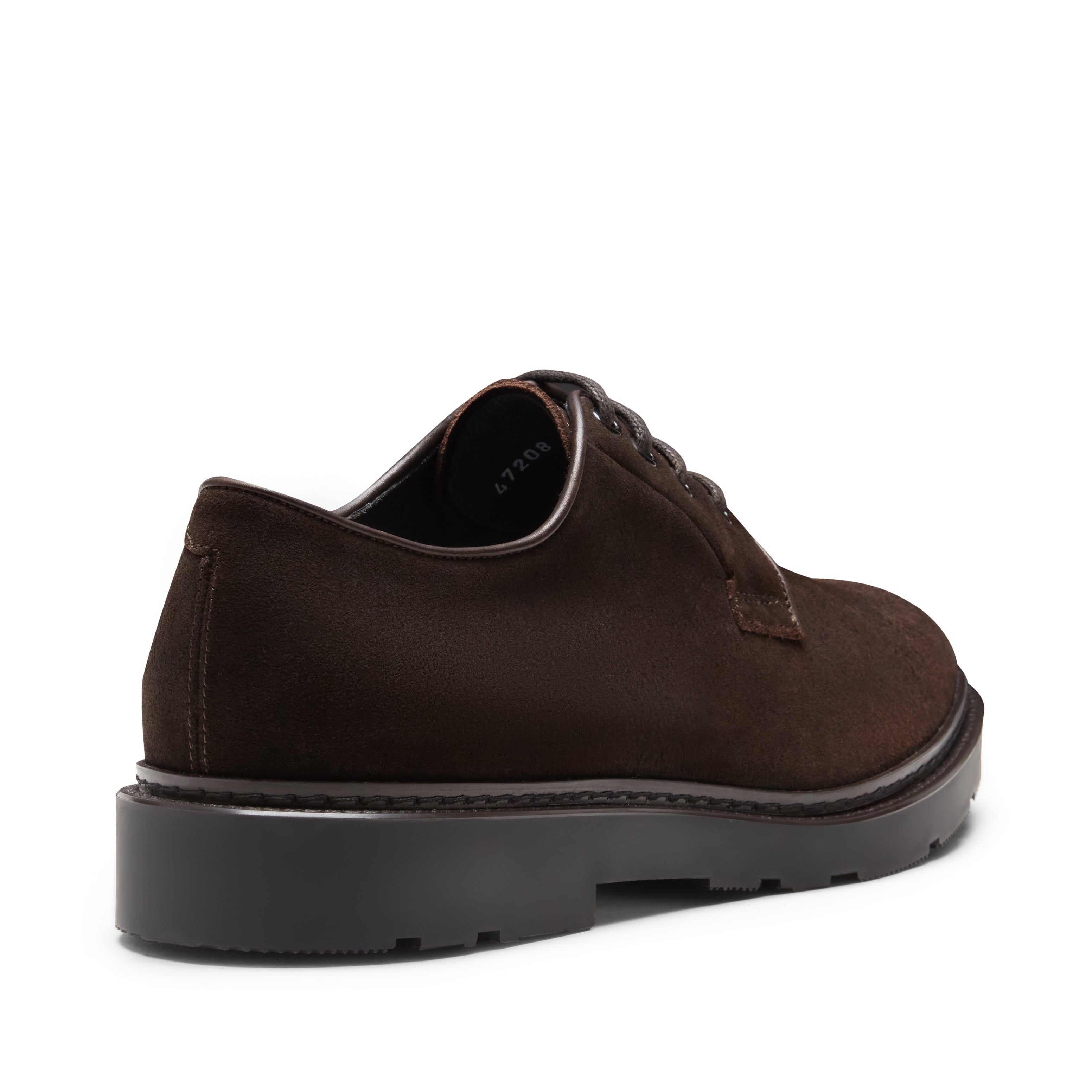 F.lli Rossetti 47208 Derby Uomo Camoscio Cacao