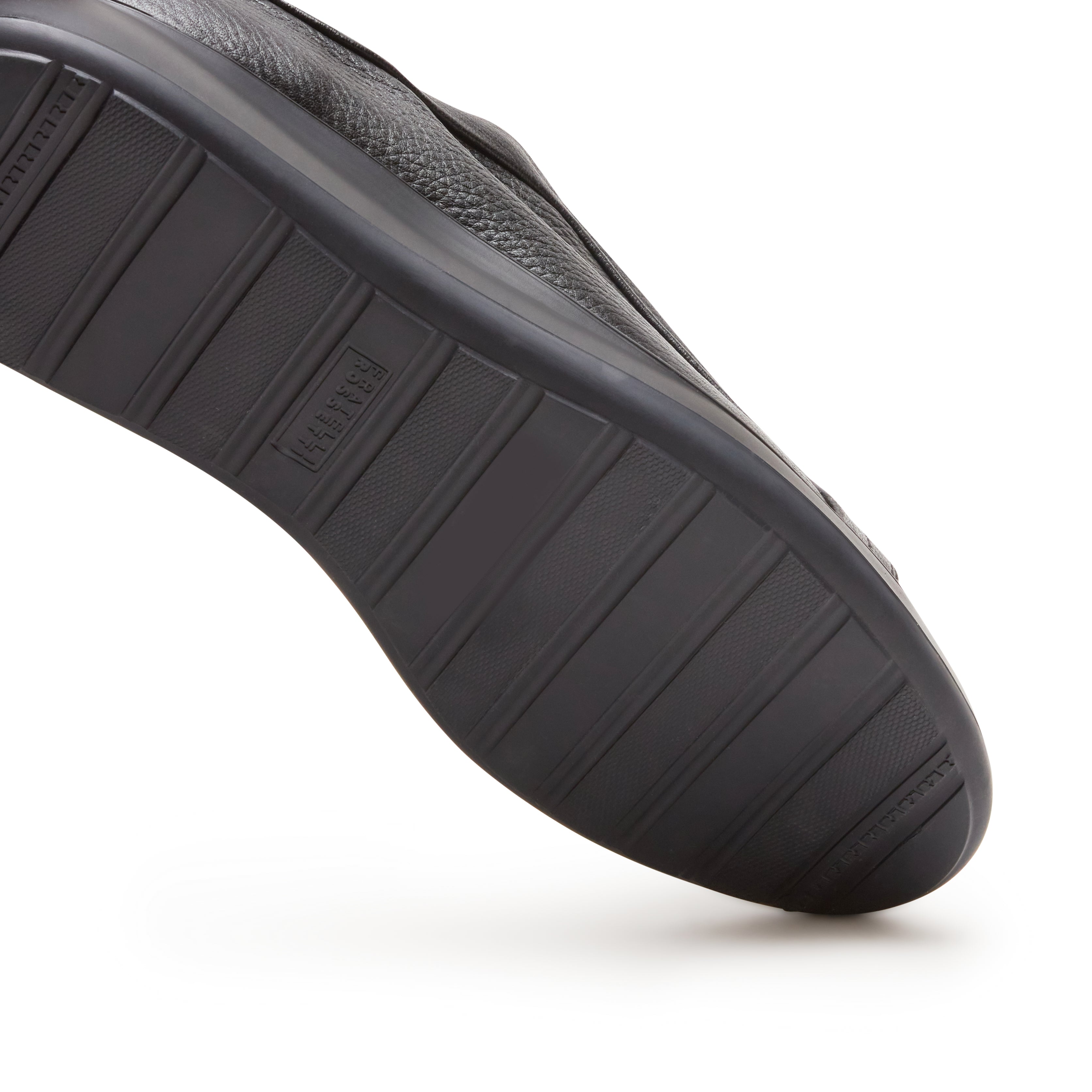 F.lli Rossetti 46839 Sneaker Pelle Nera Elastici Uomo