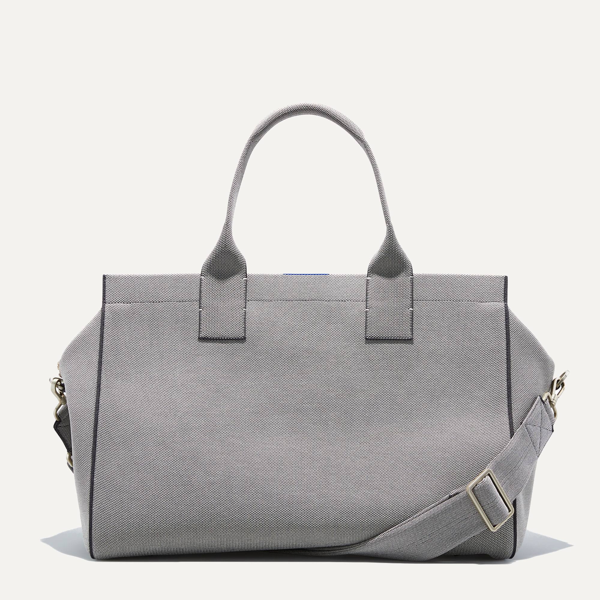 Rothy's The Overnighter borsa viaggio Camel Black